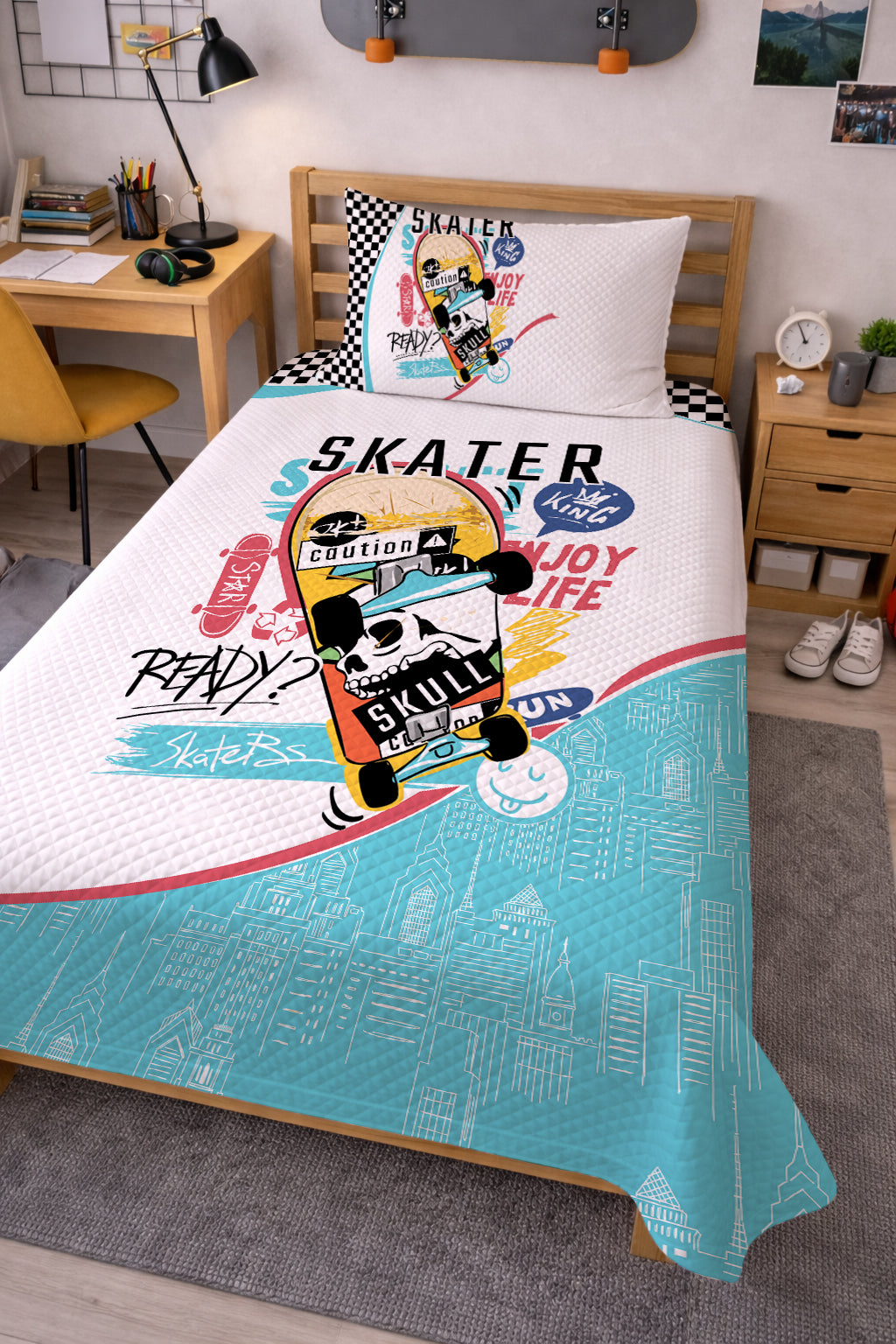 Evmila Kaykay Desenli Pike