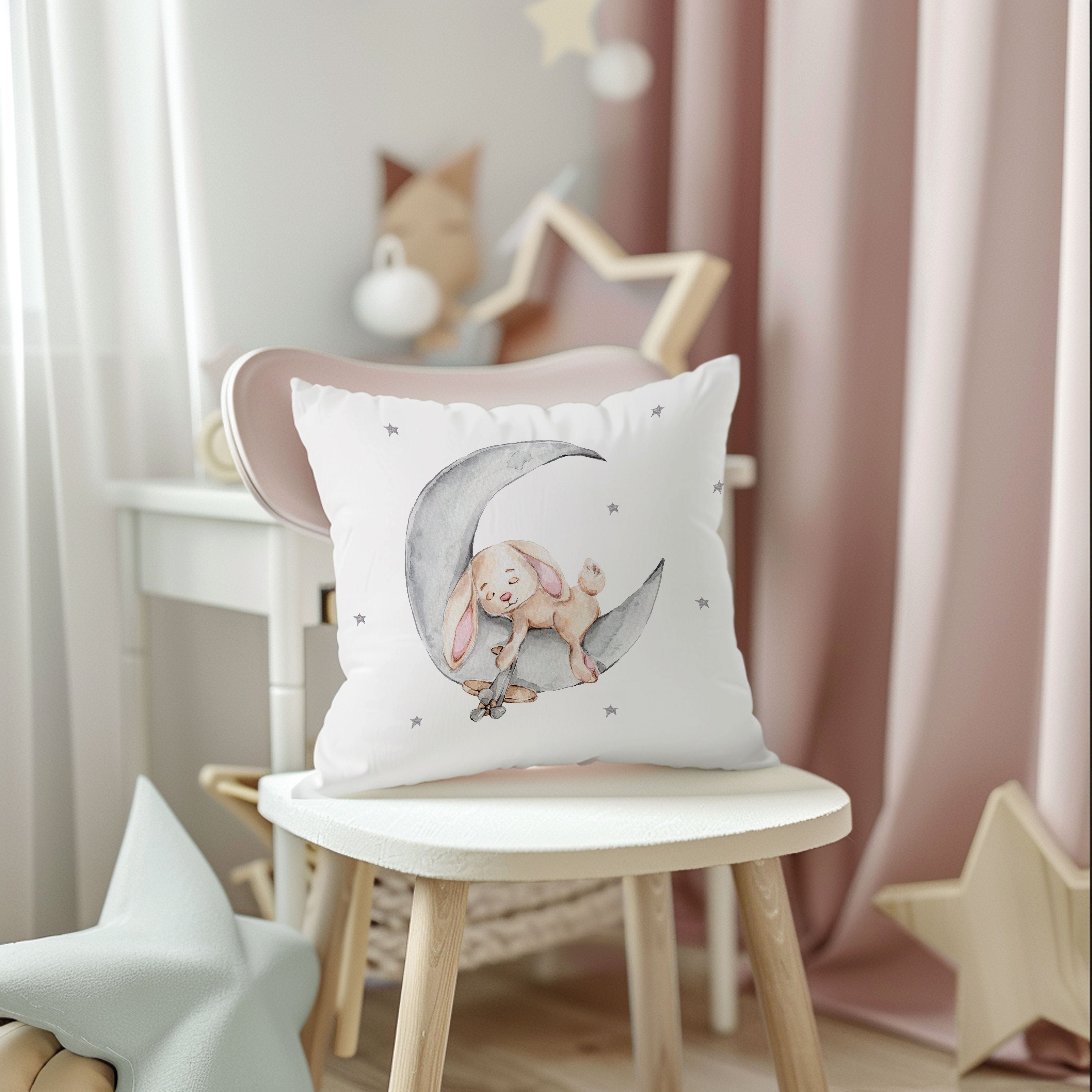 Evmila Autumn Patterned Cushion Cover