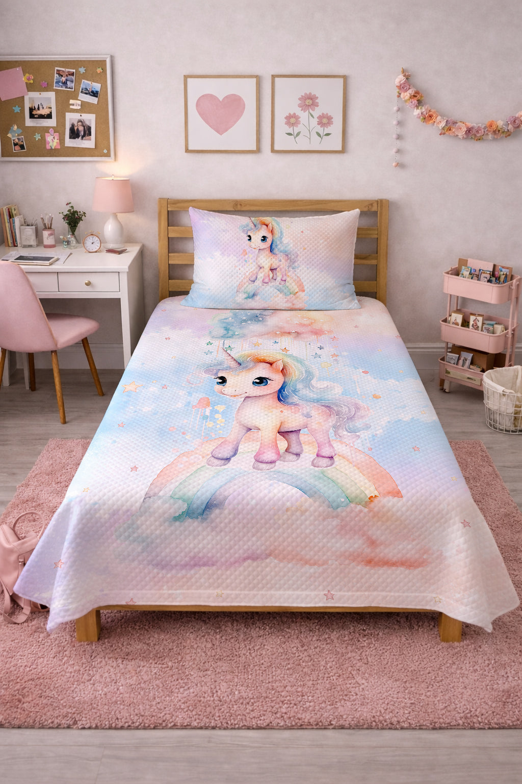 Evmila Unicorn Desenli Pike