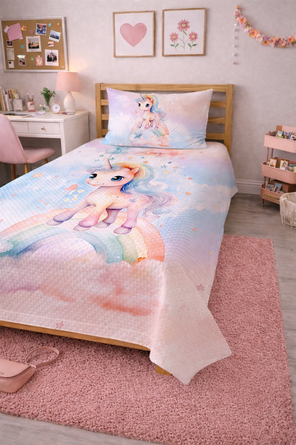 Evmila Unicorn Desenli Pike