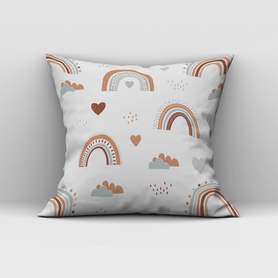 Evmila Autumn Patterned Cushion Cover