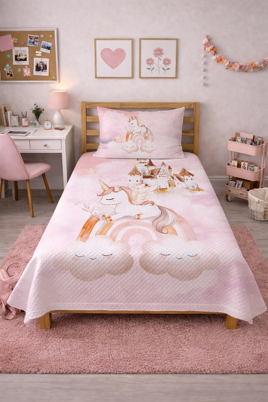 Evmila Unicorn Desenli Pike