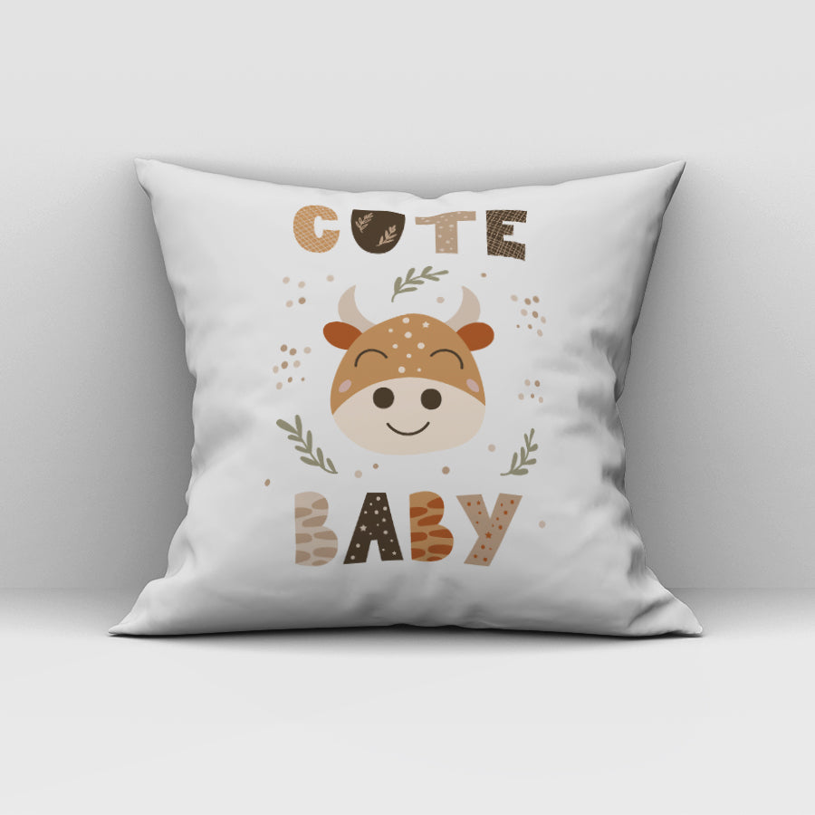 Evmila Autumn Patterned Cushion Cover