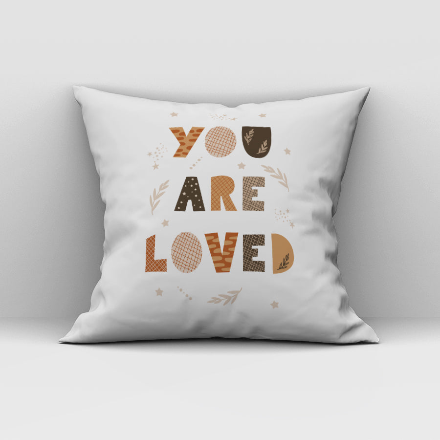 Evmila Autumn Patterned Cushion Cover