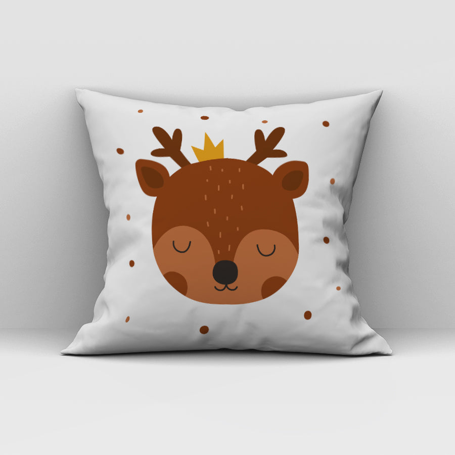 Evmila Autumn Patterned Cushion Cover