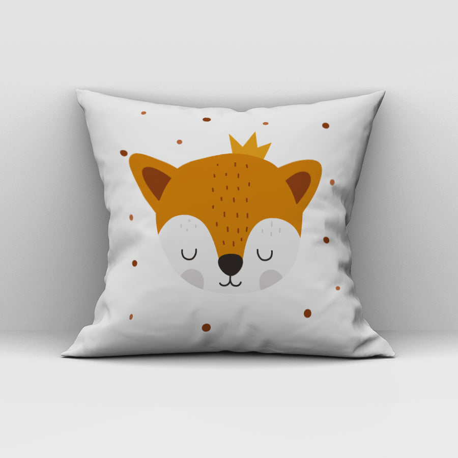 Evmila Autumn Patterned Cushion Cover
