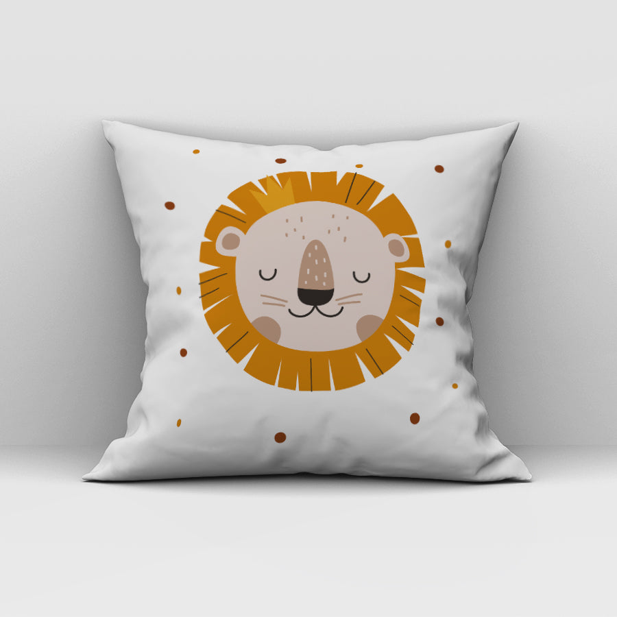 Evmila Autumn Patterned Cushion Cover