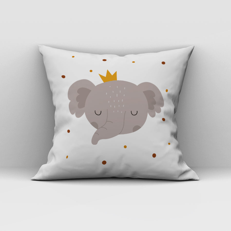 Evmila Autumn Patterned Cushion Cover