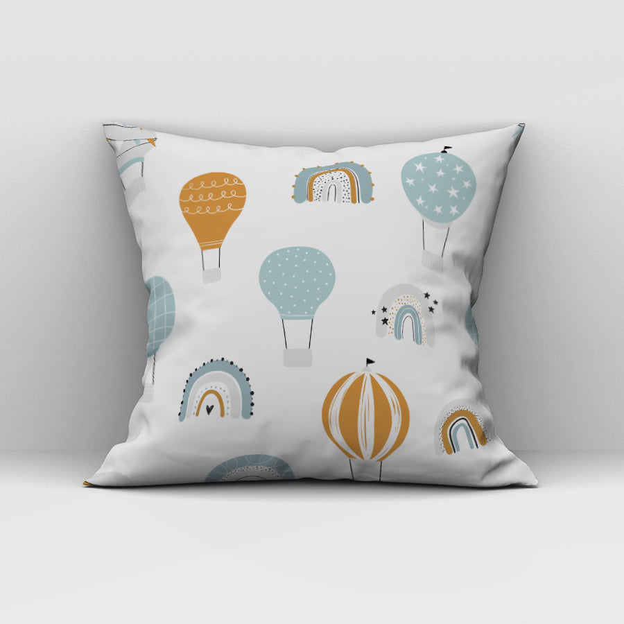 Evmila Autumn Patterned Cushion Cover