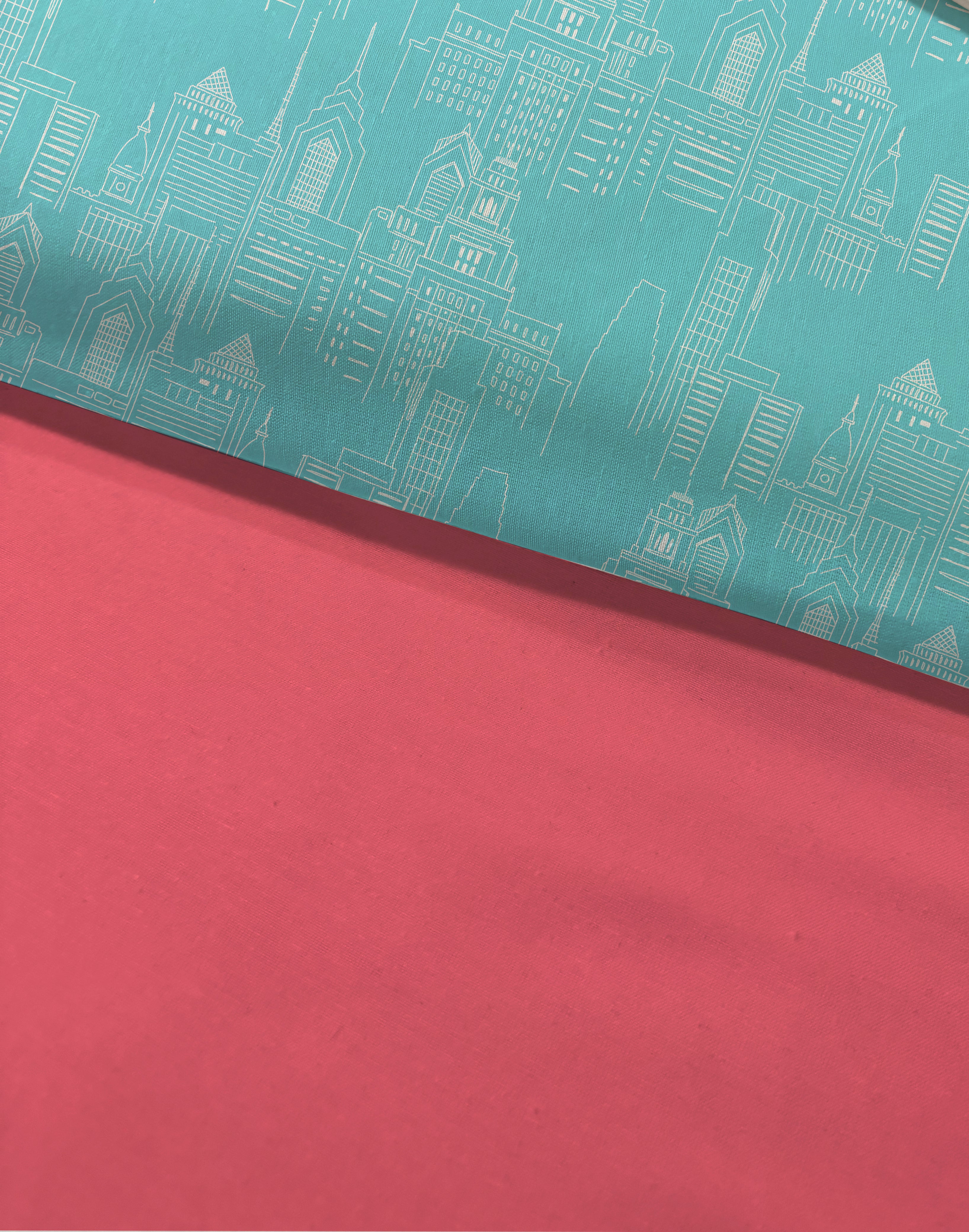 Evmila Kaykay Desenli Nevresim Takımı