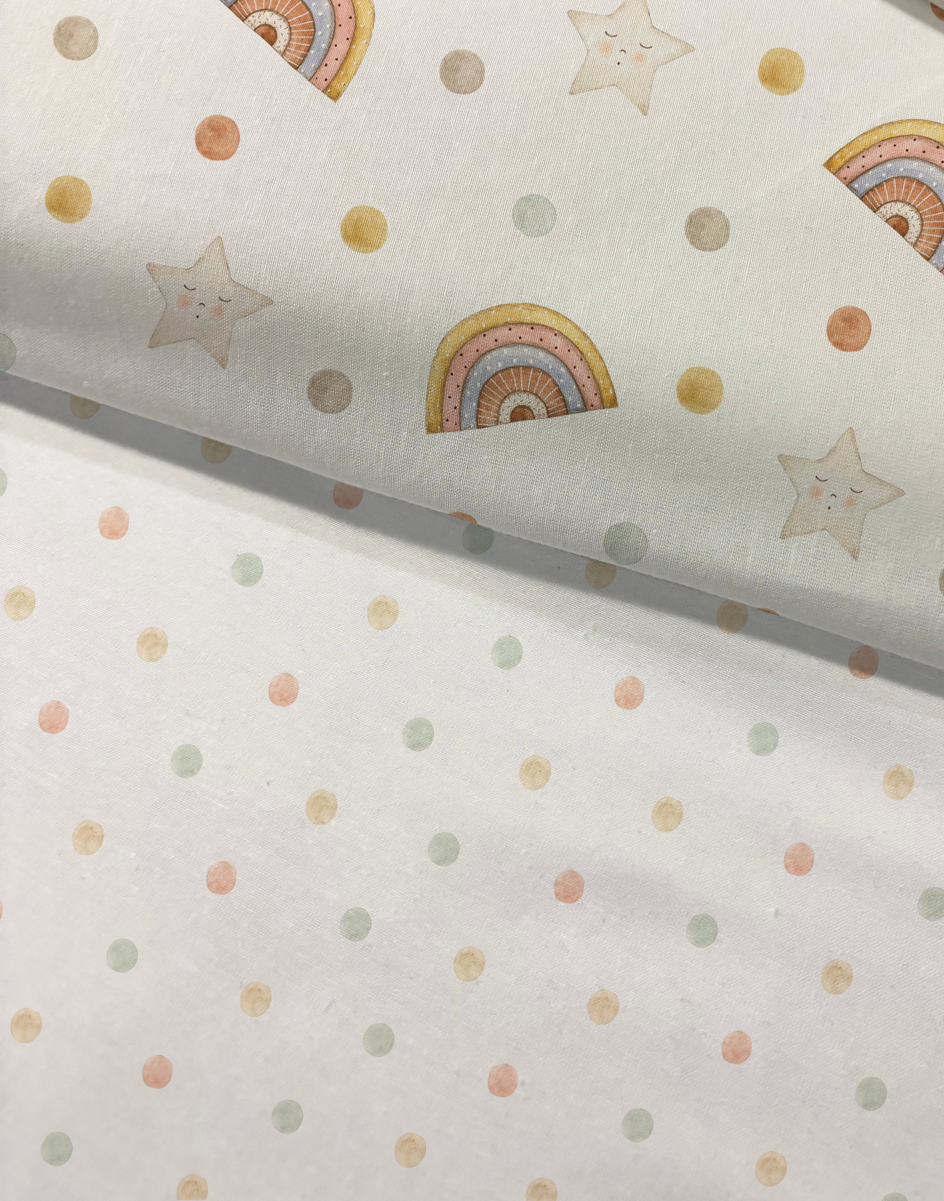 Evmila Minik Yıldızlar Desenli Nevresim Takımı