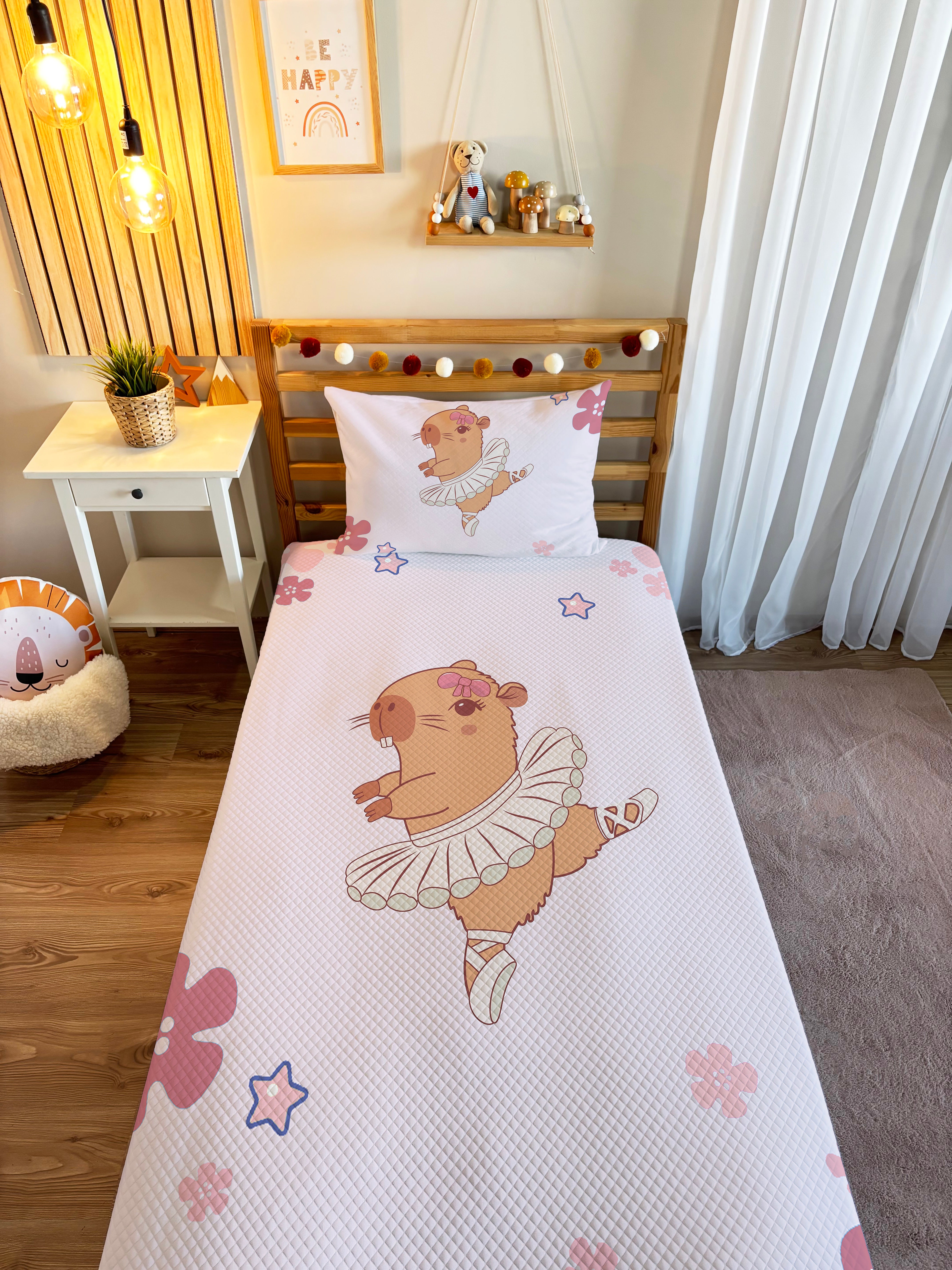 Evmila Capybara Desenli Pike