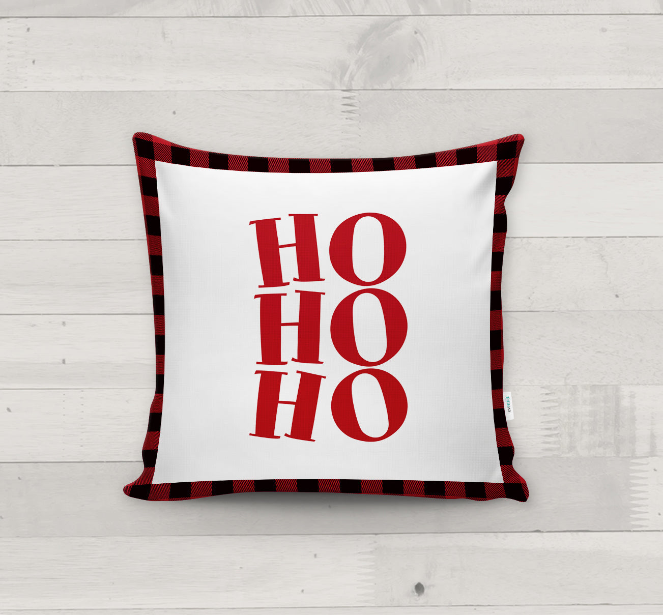 Evmila Autumn Patterned Cushion Cover