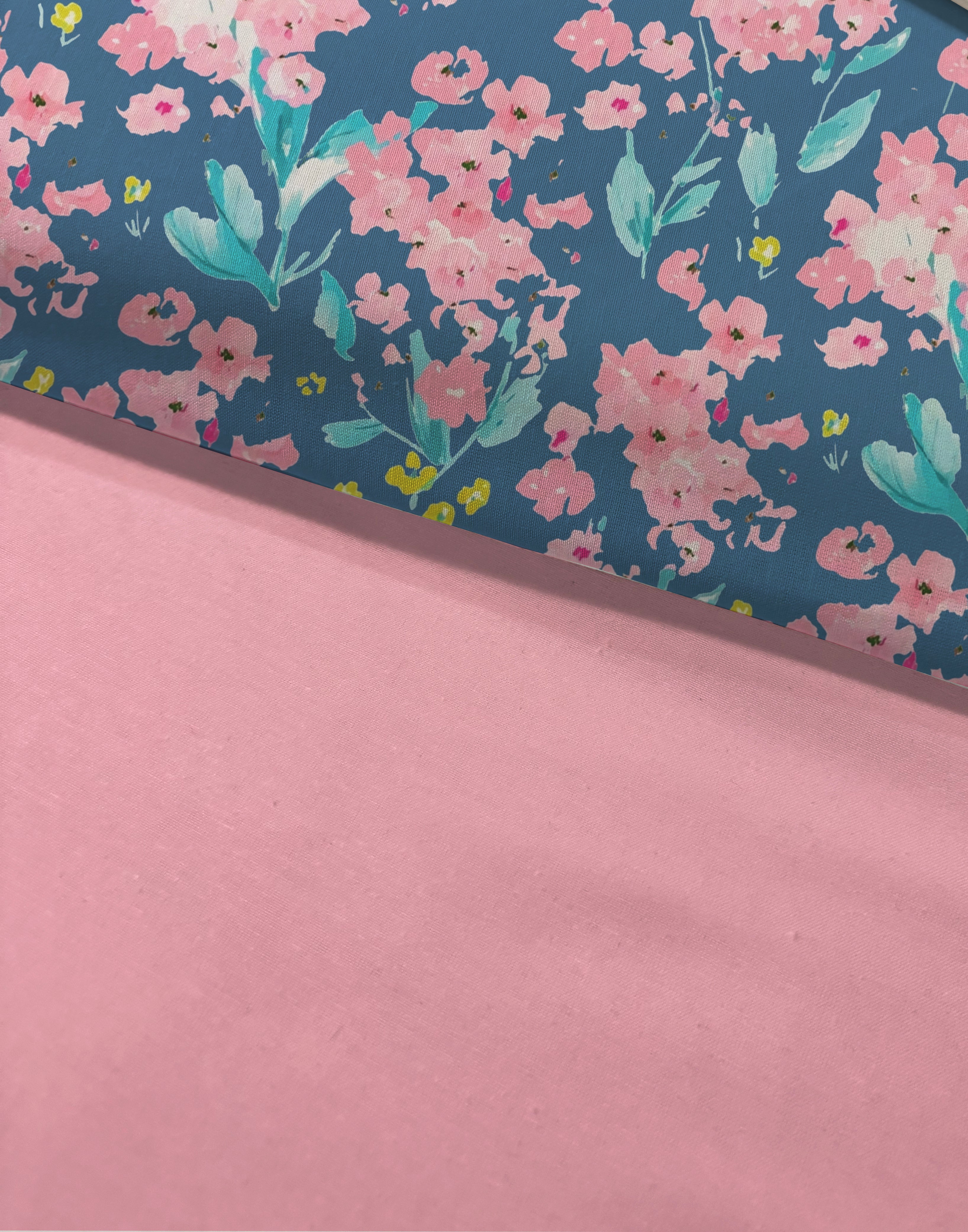 Evmila Minik Çiçekler Desenli Nevresim Takımı