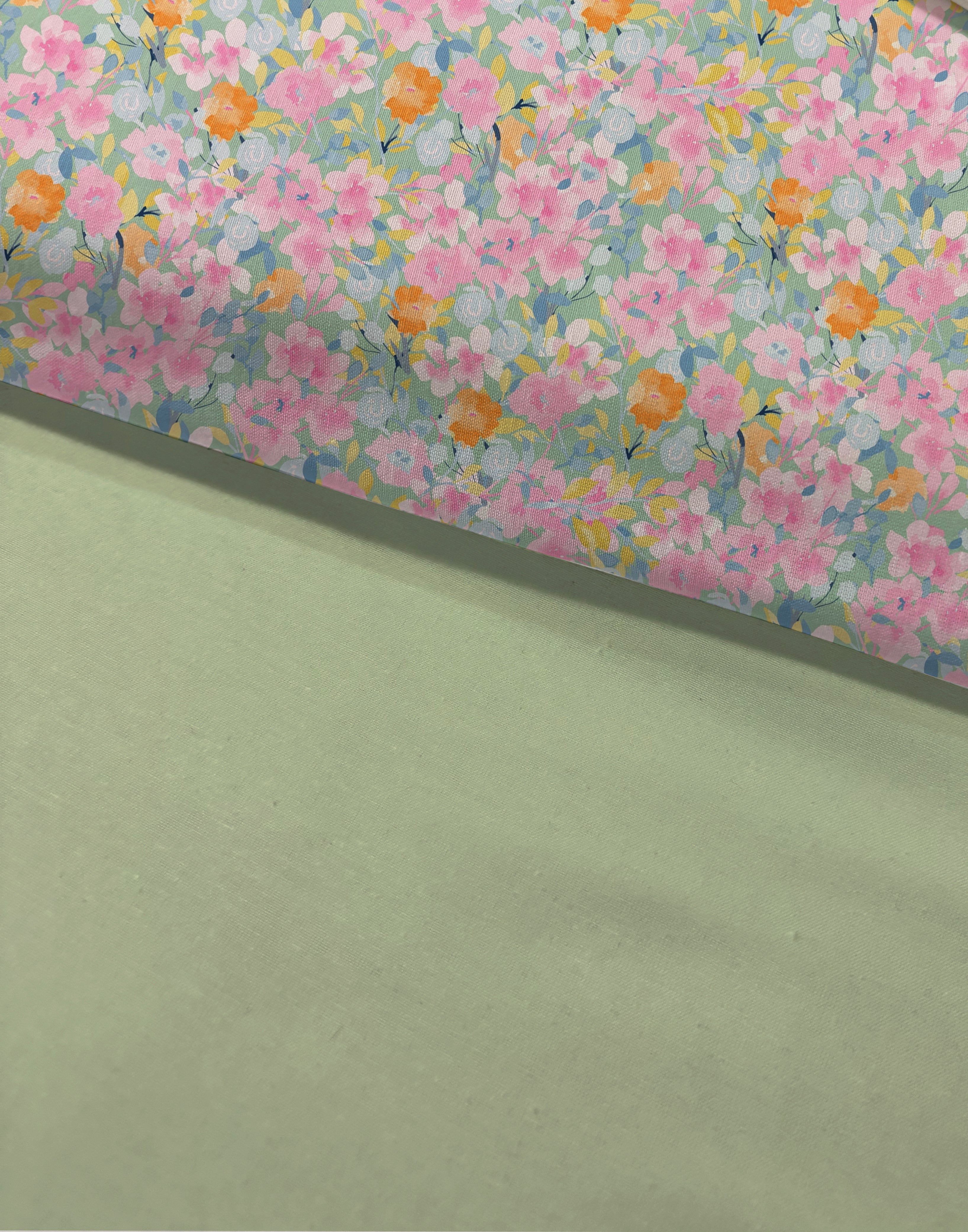 Evmila Astronaut Patterned Duvet Cover Set