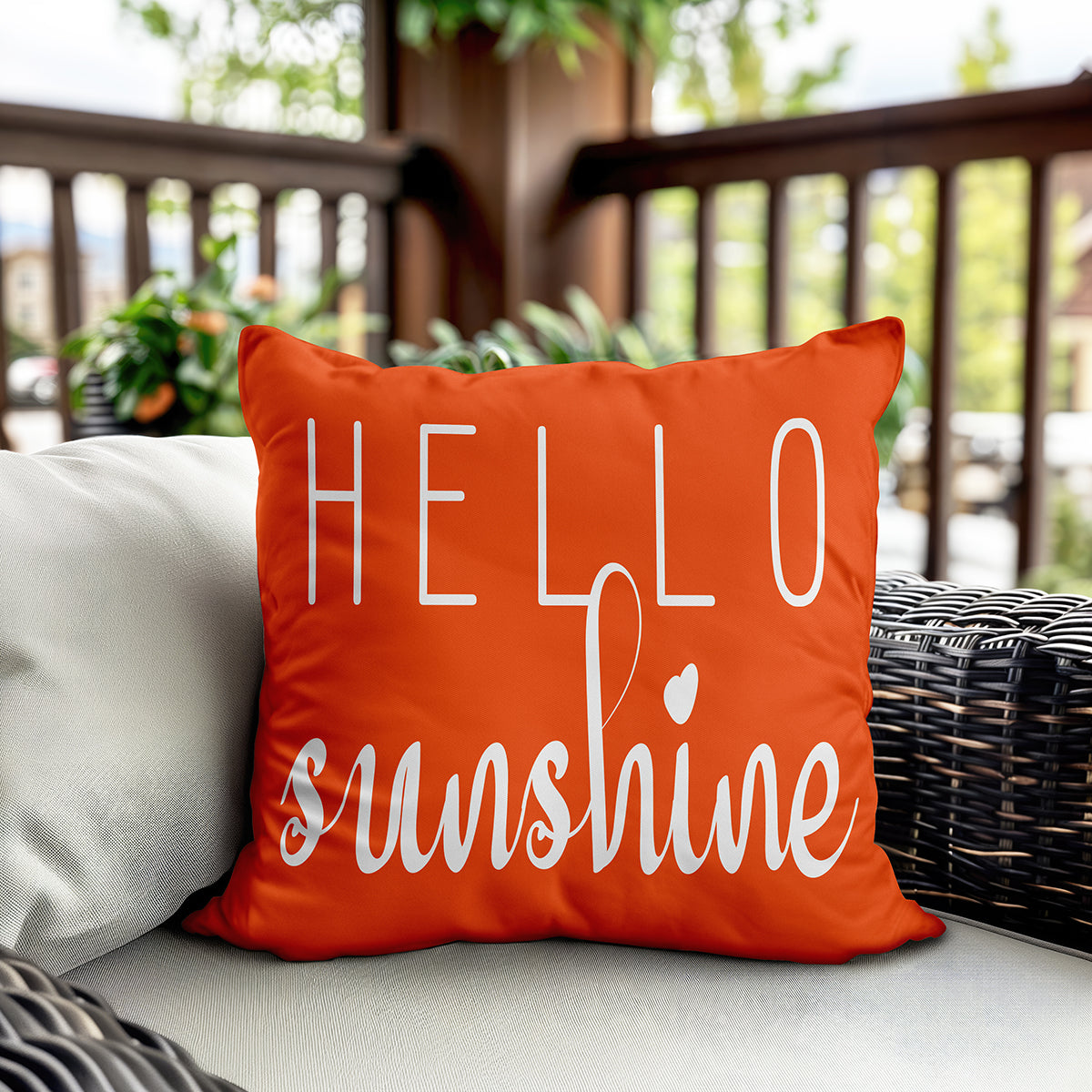 Evmila Autumn Patterned Cushion Cover