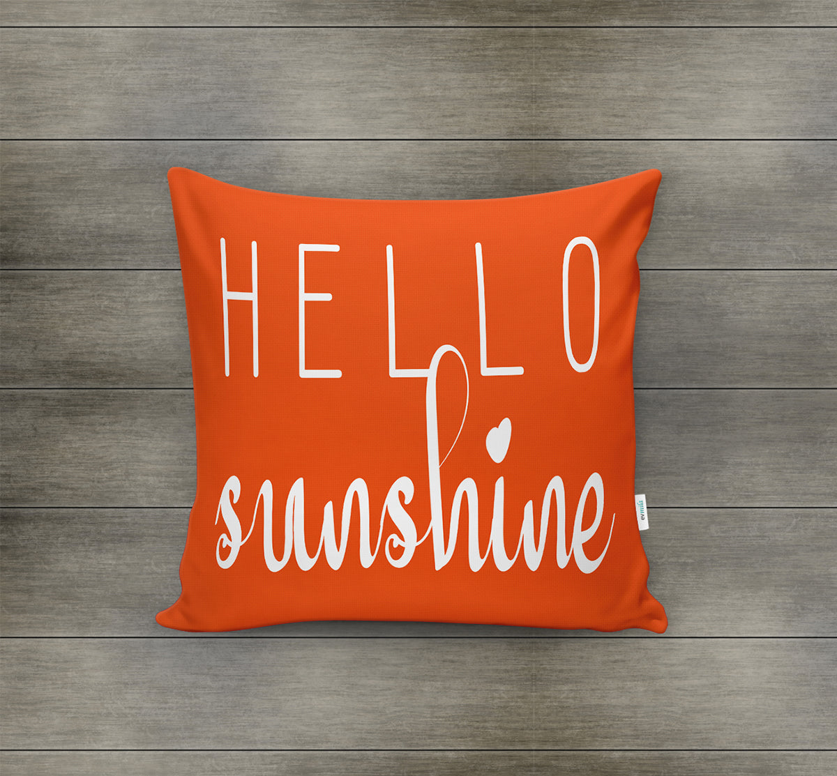 Evmila Autumn Patterned Cushion Cover