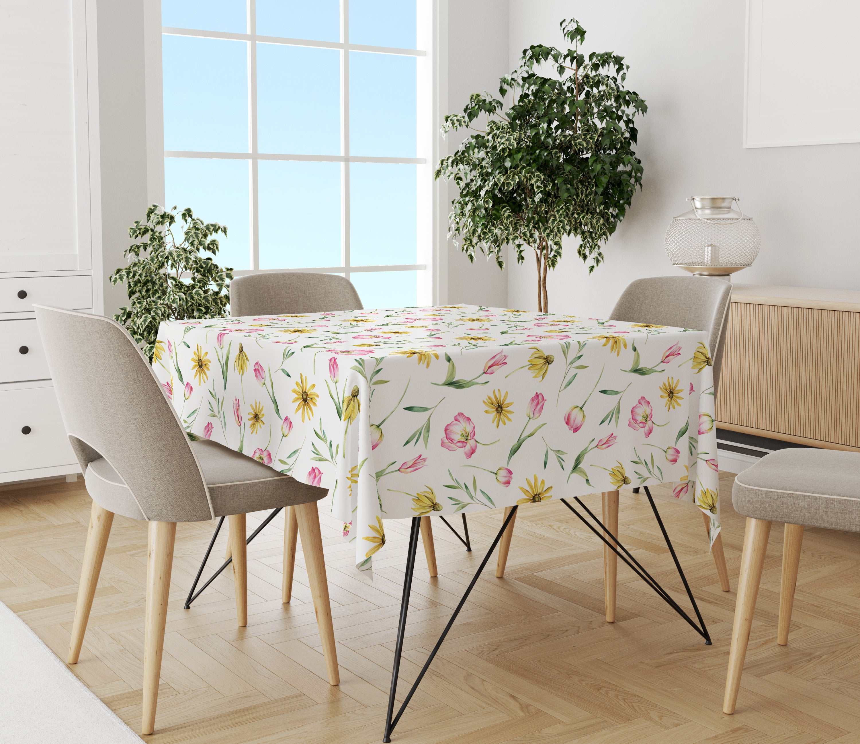 Evmila Autumn Patterned Cushion Cover