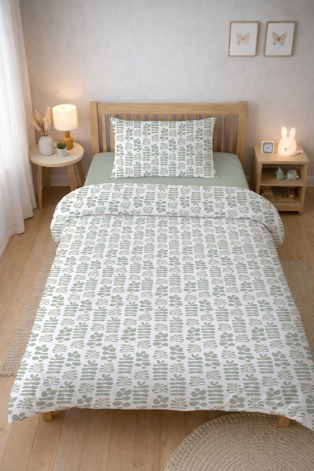 Evmila İskandinav Desenli Nevresim Takım