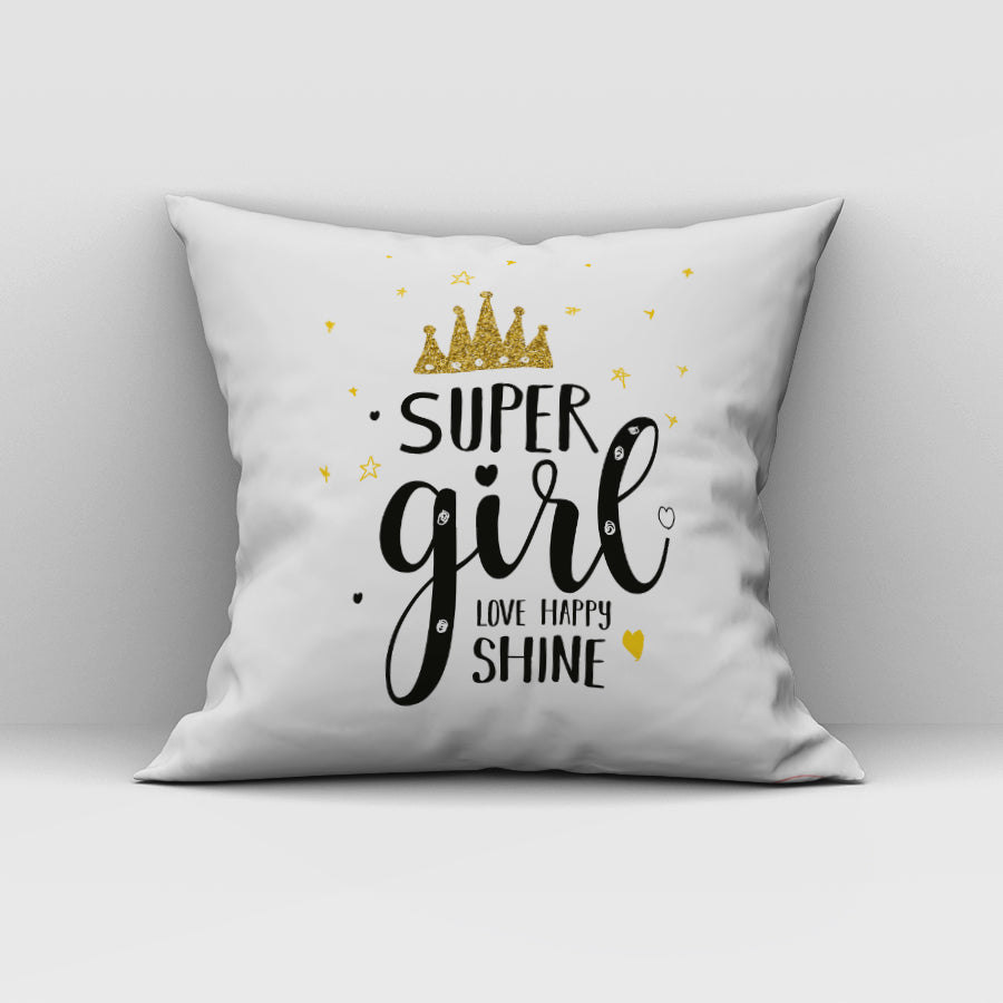 Evmila Autumn Patterned Cushion Cover
