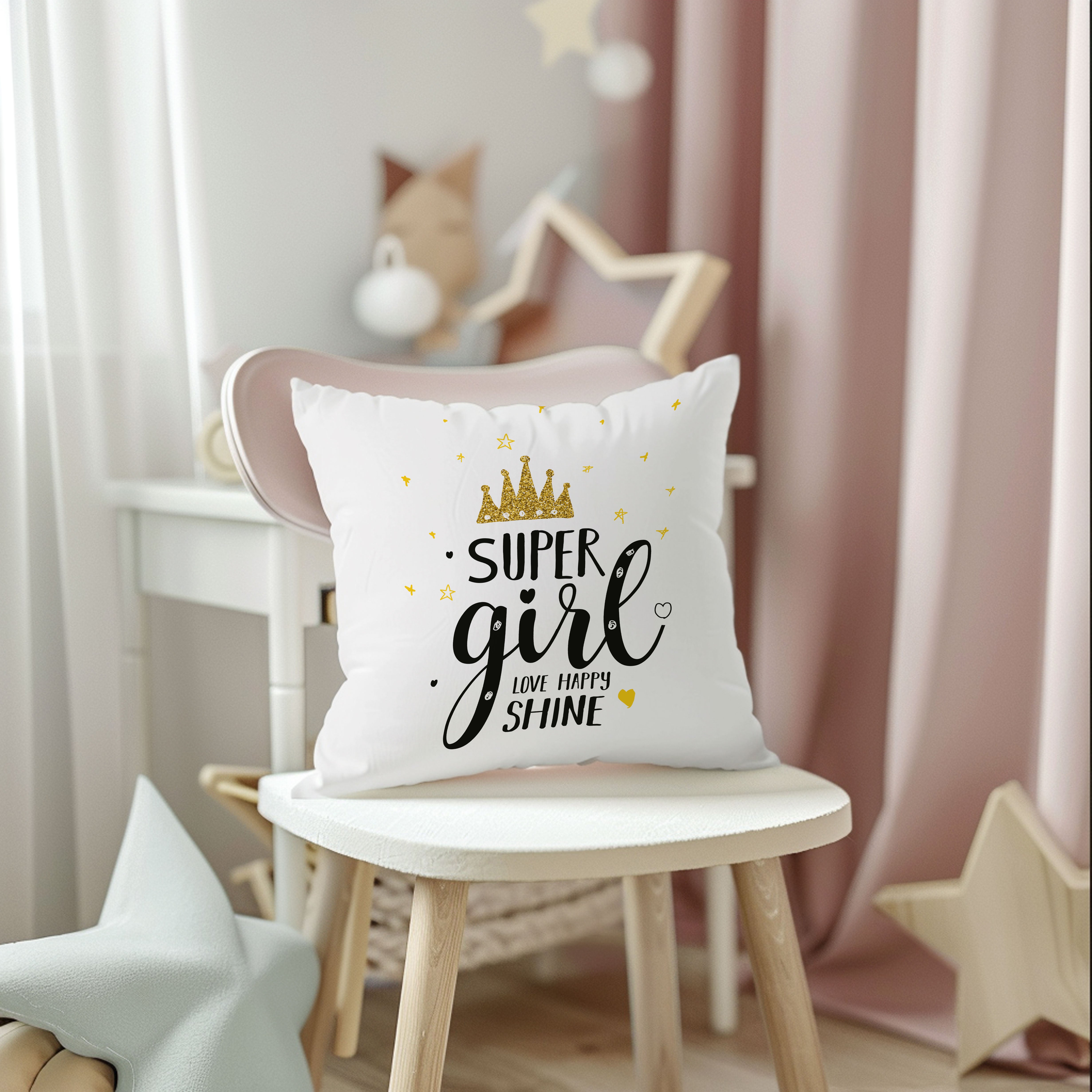 Evmila Autumn Patterned Cushion Cover