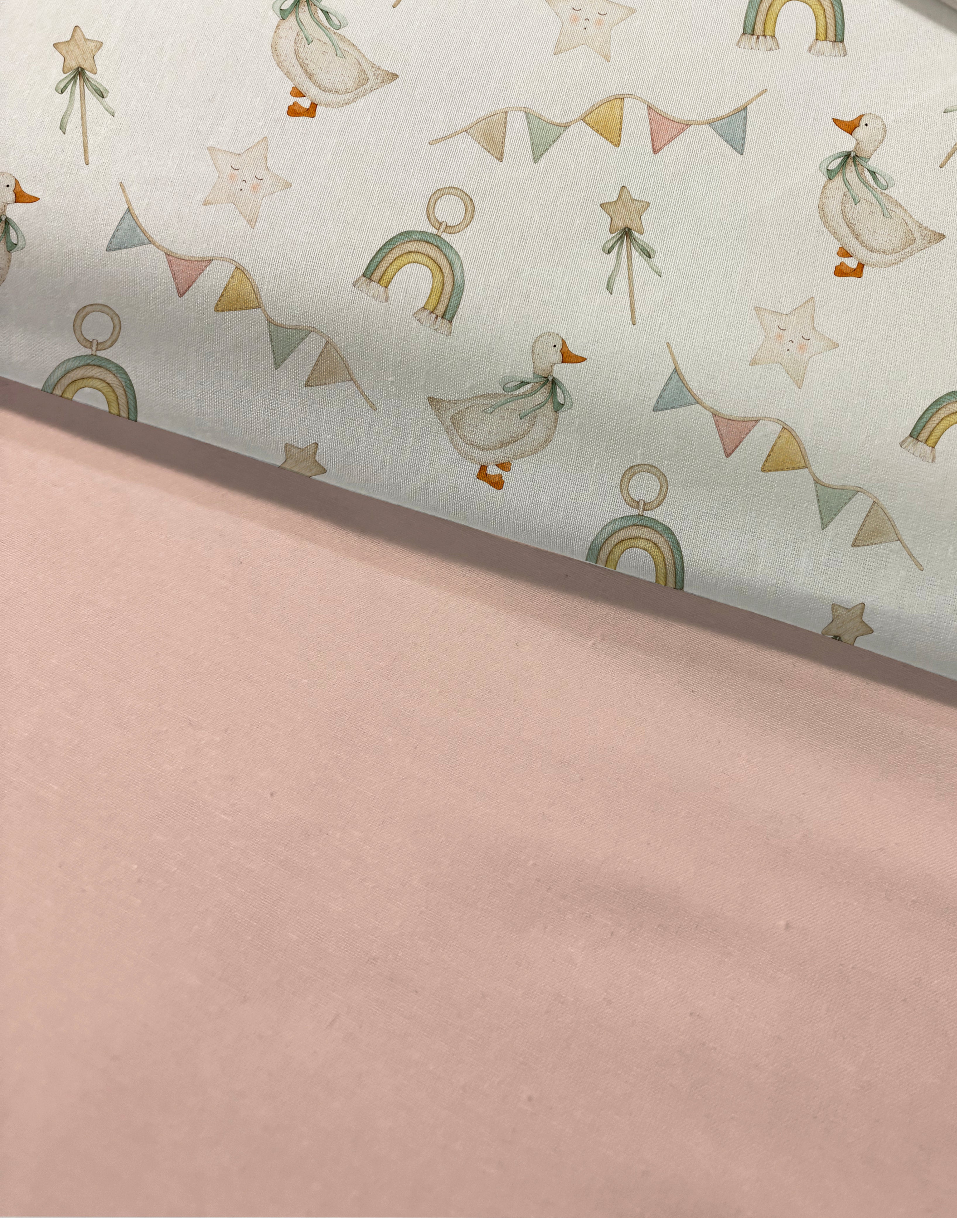 Evmila Minik Ördekler Desenli Nevresim Takımı