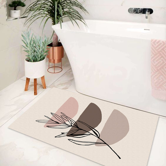 Evmila Autumn Patterned Cushion Cover
