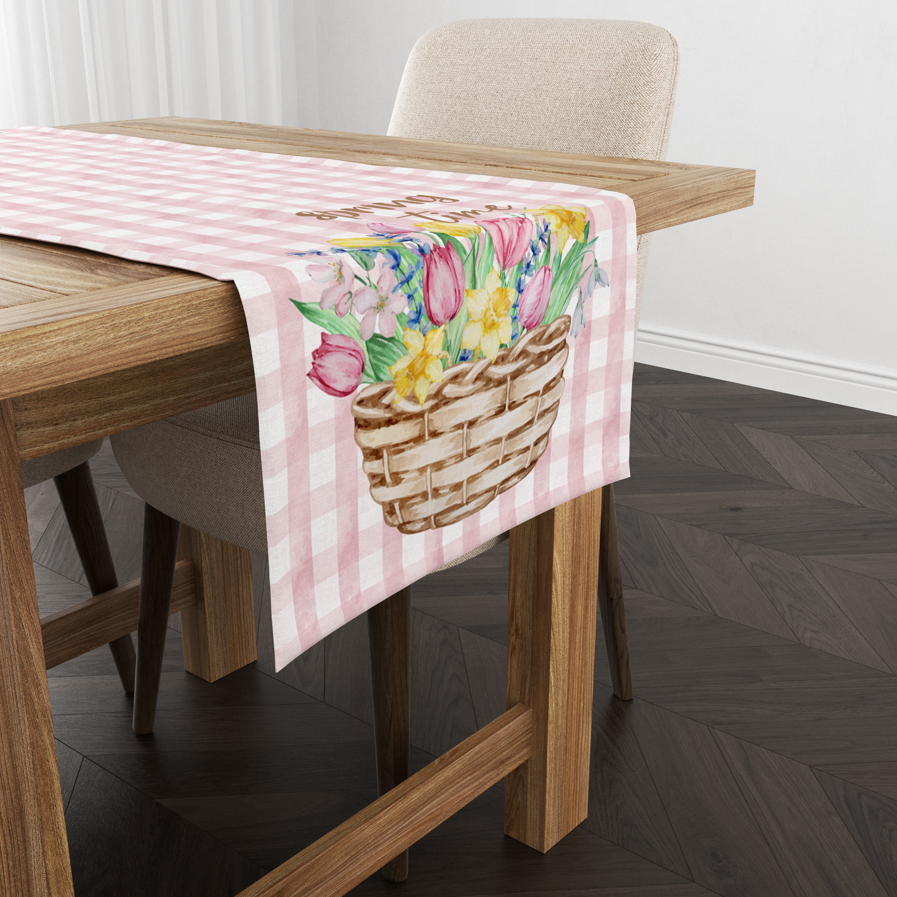 Evmila Autumn Patterned Cushion Cover