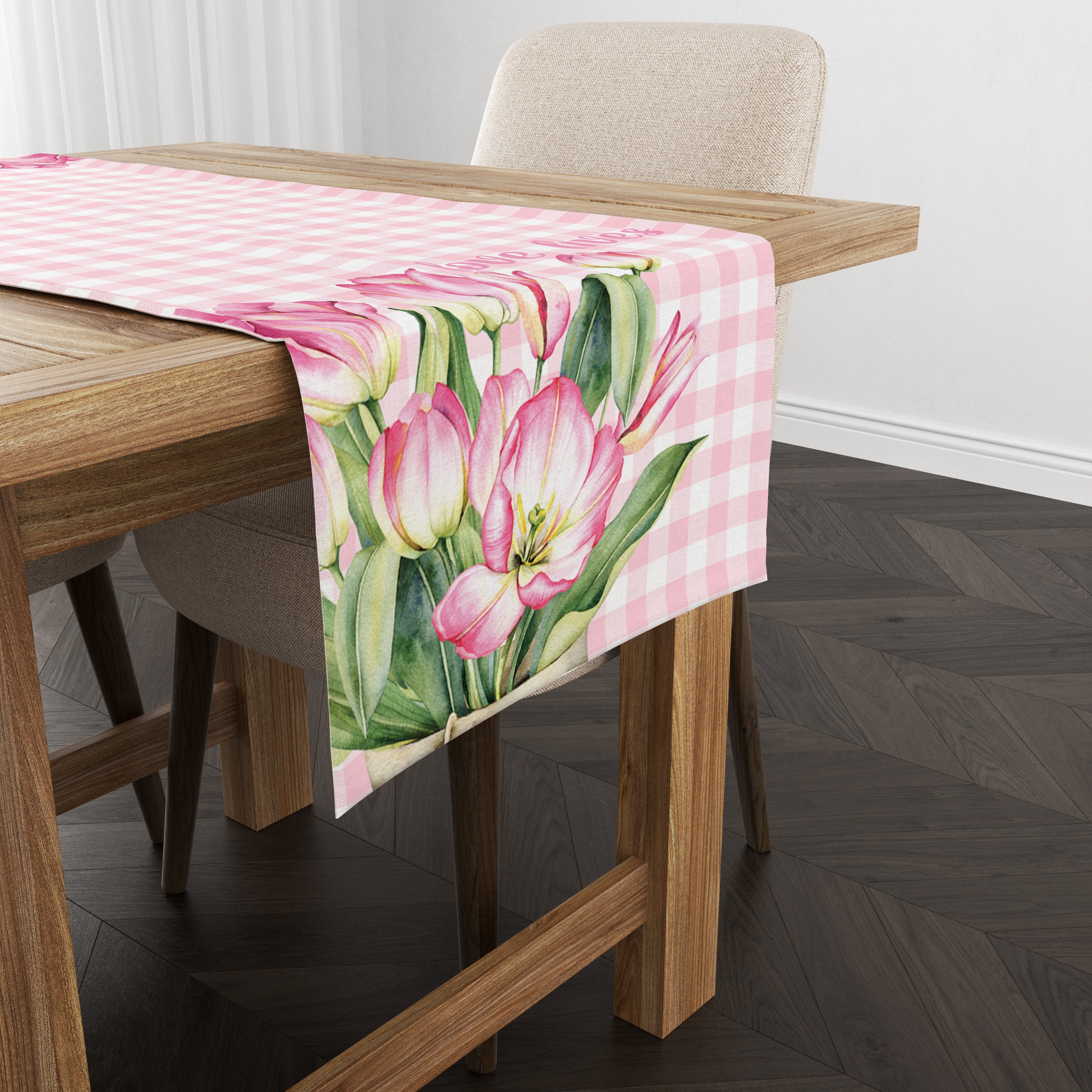 Evmila Autumn Patterned Cushion Cover