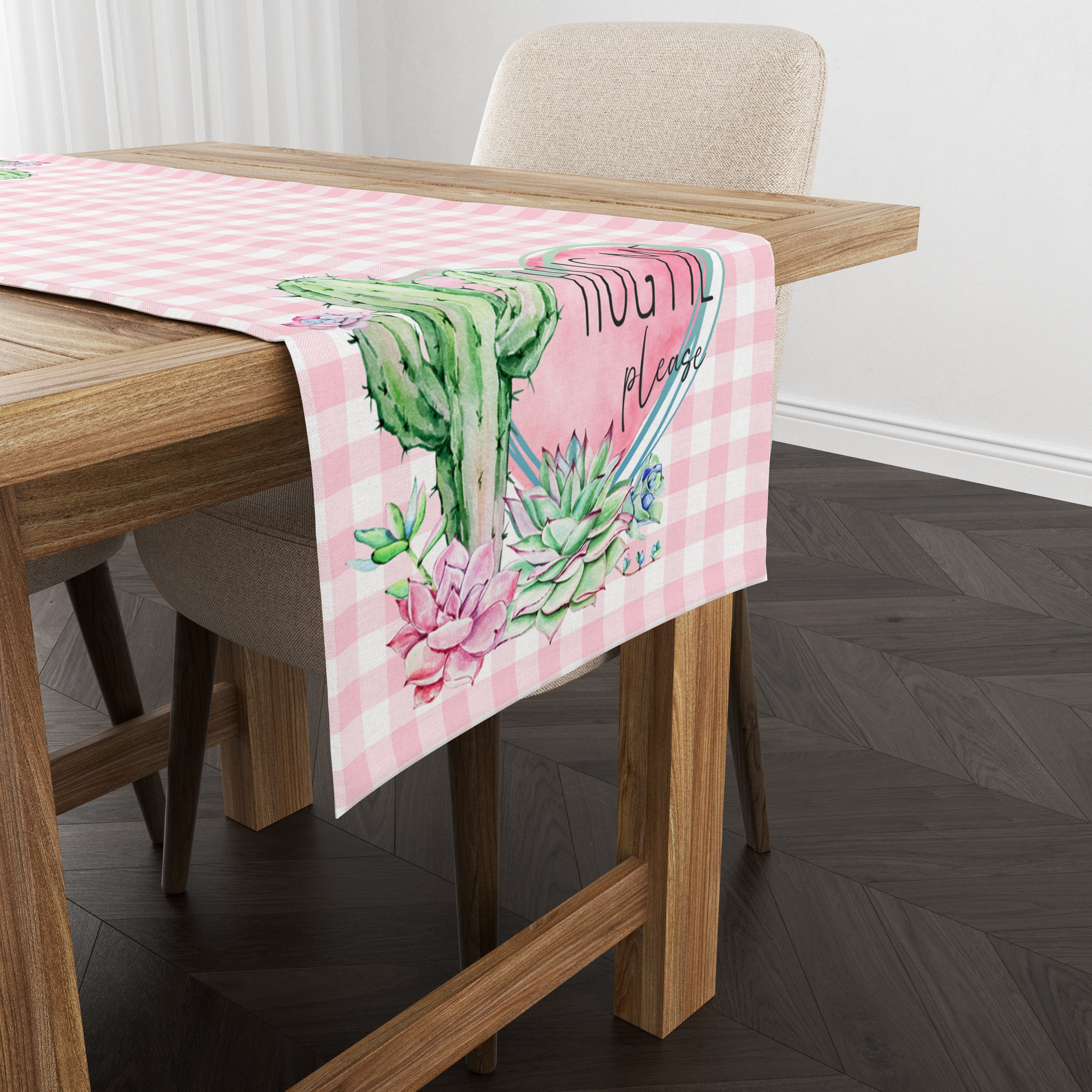 Evmila Autumn Patterned Cushion Cover