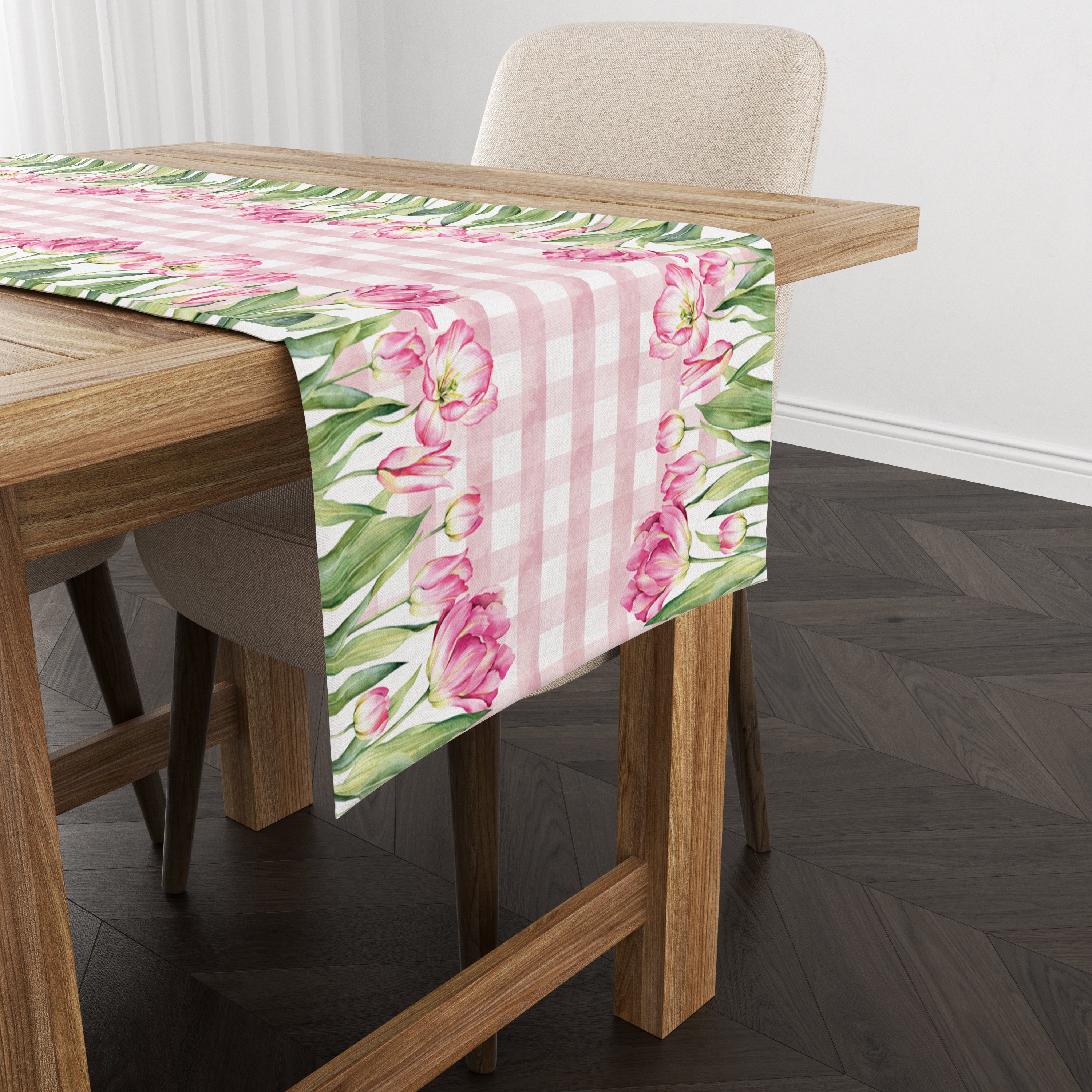 Evmila Autumn Patterned Cushion Cover