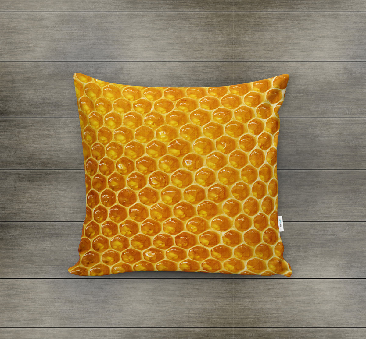 Evmila Autumn Patterned Cushion Cover