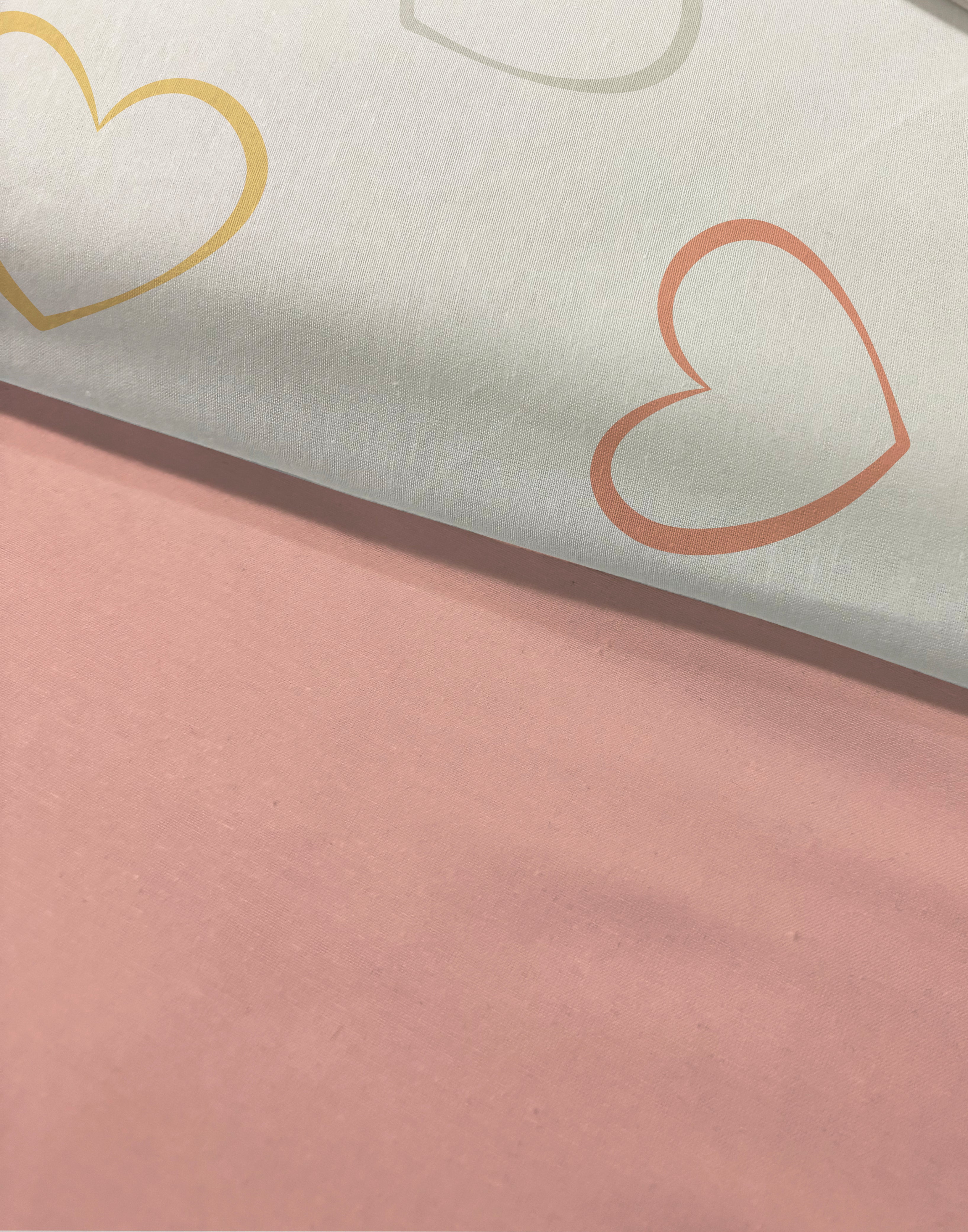 Evmila Astronaut Patterned Duvet Cover Set