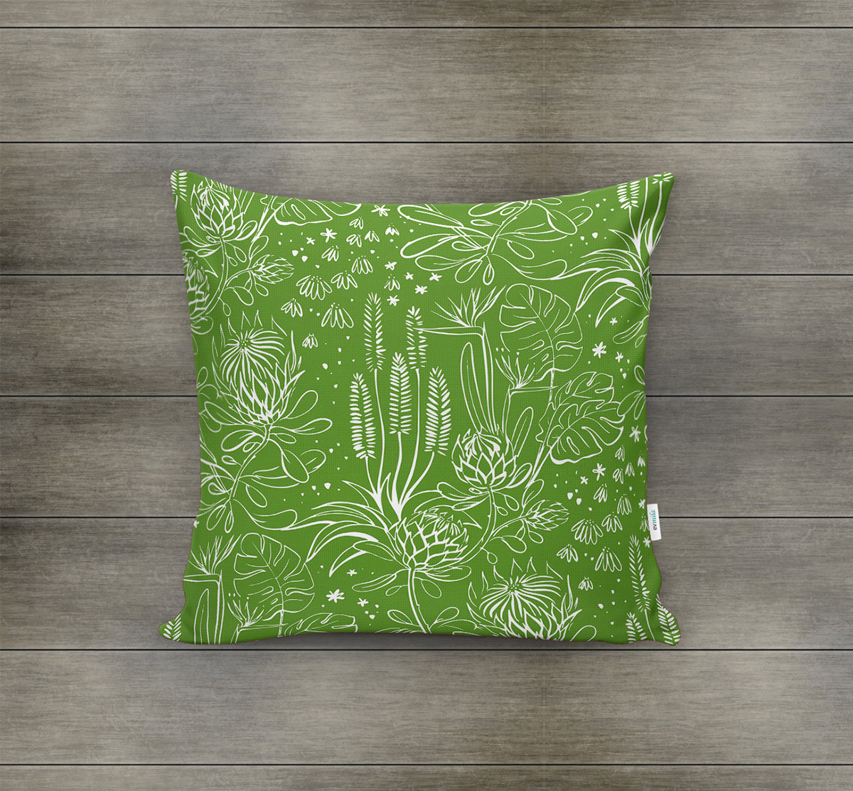 Evmila Autumn Patterned Cushion Cover