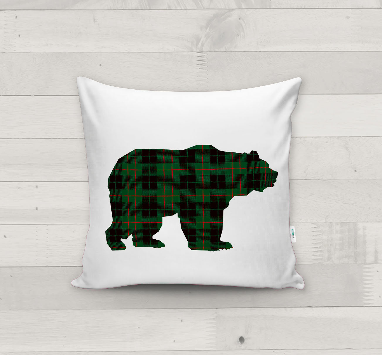 Evmila Autumn Patterned Cushion Cover