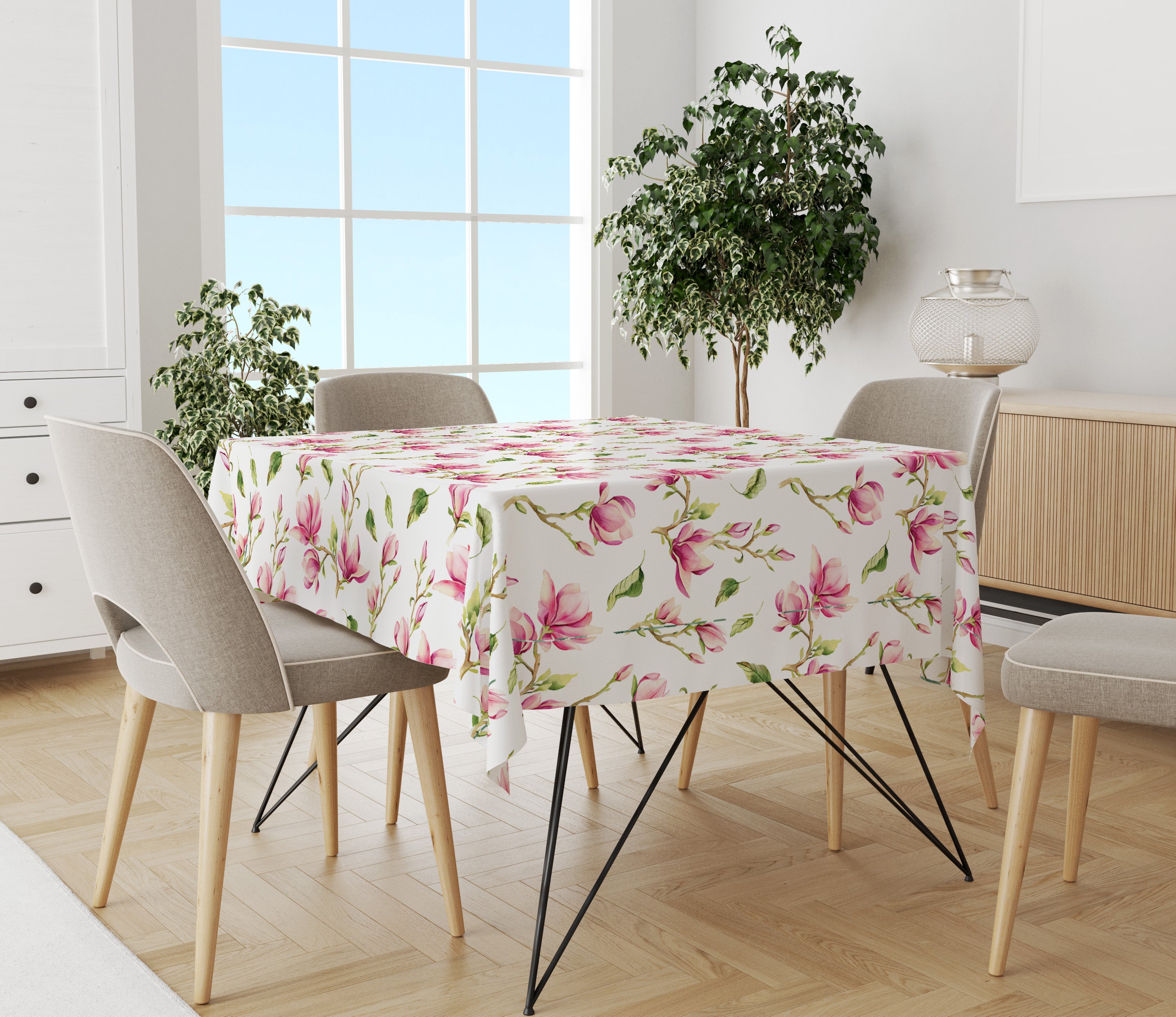 Evmila Autumn Patterned Cushion Cover