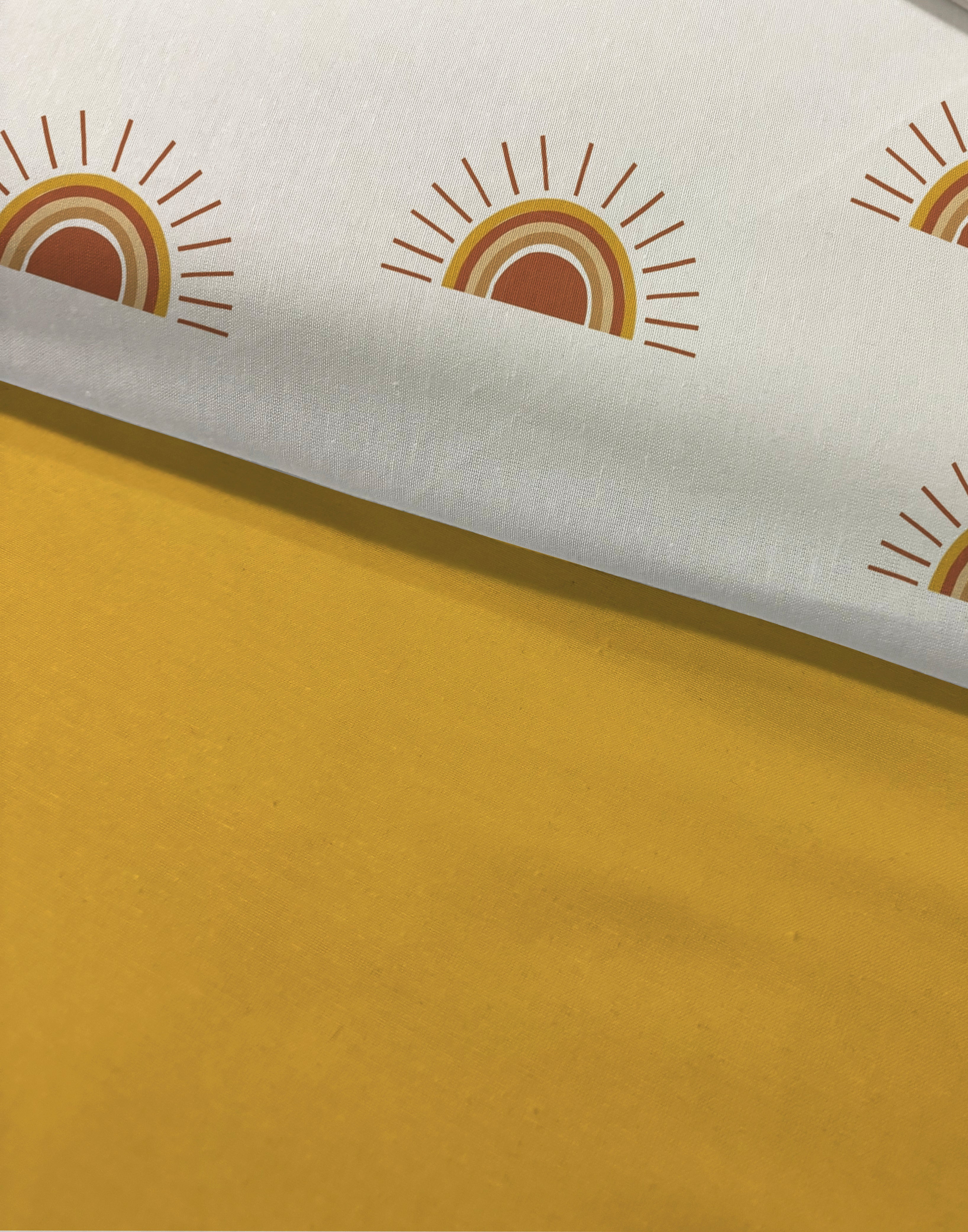 Evmila Astronaut Patterned Duvet Cover Set