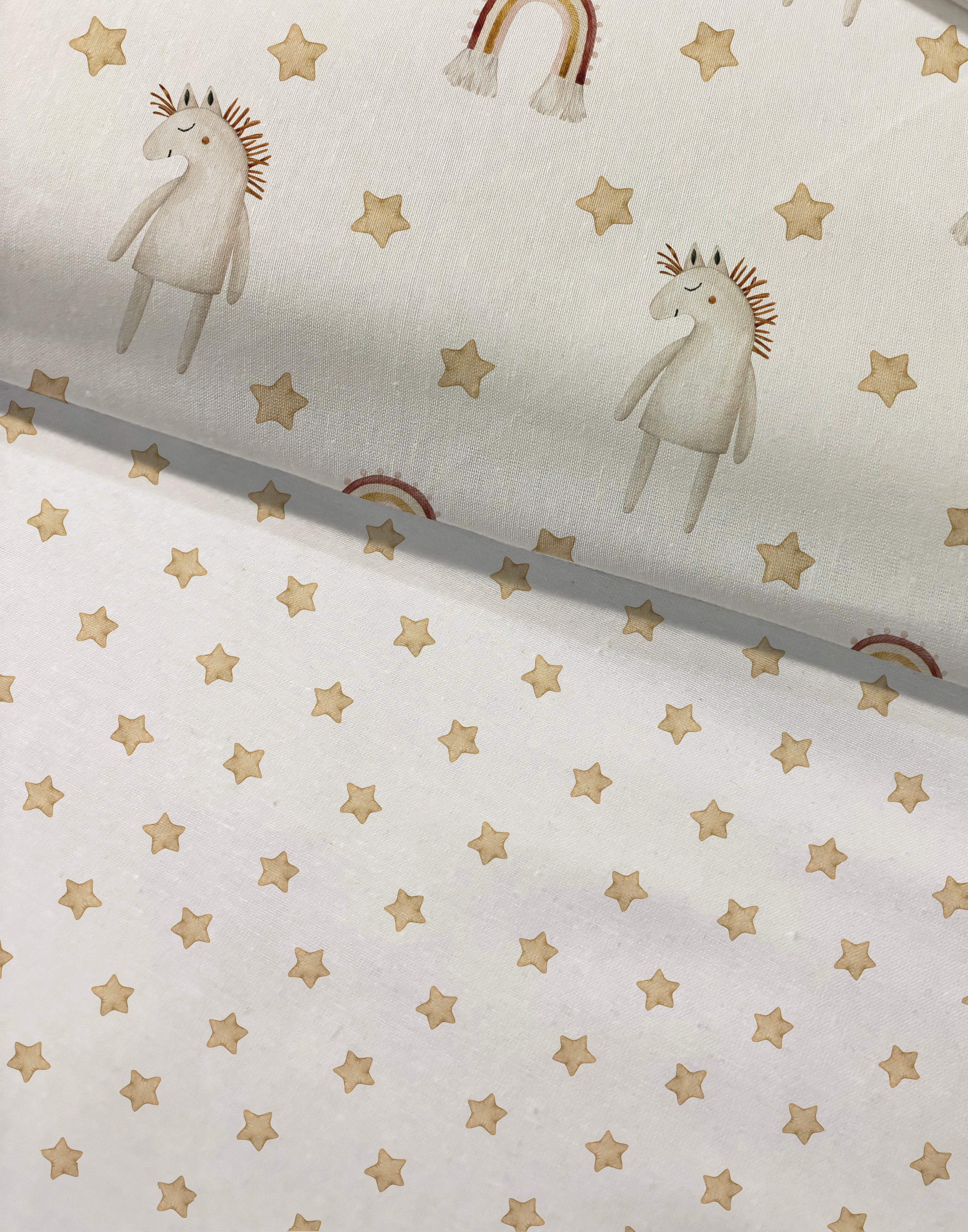 Evmila Astronaut Patterned Duvet Cover Set