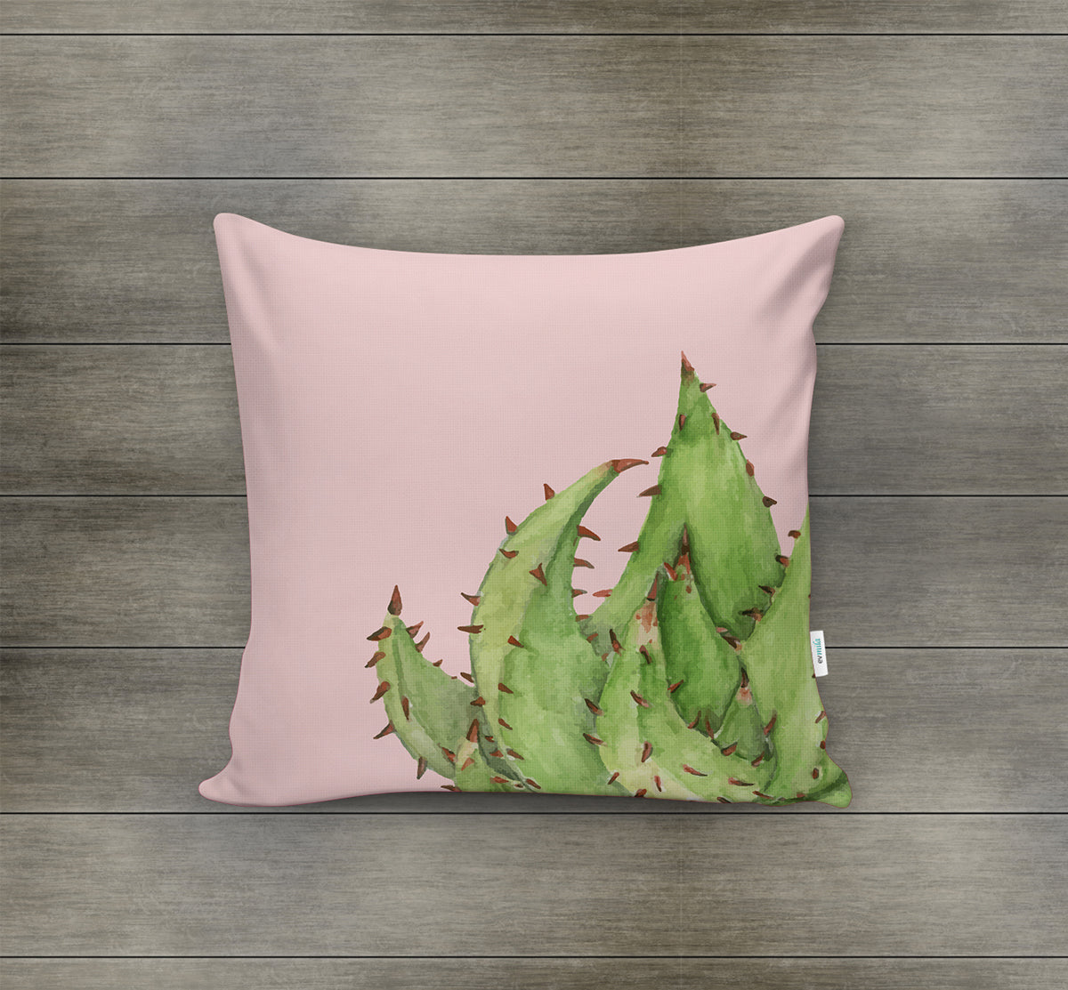 Evmila Autumn Patterned Cushion Cover