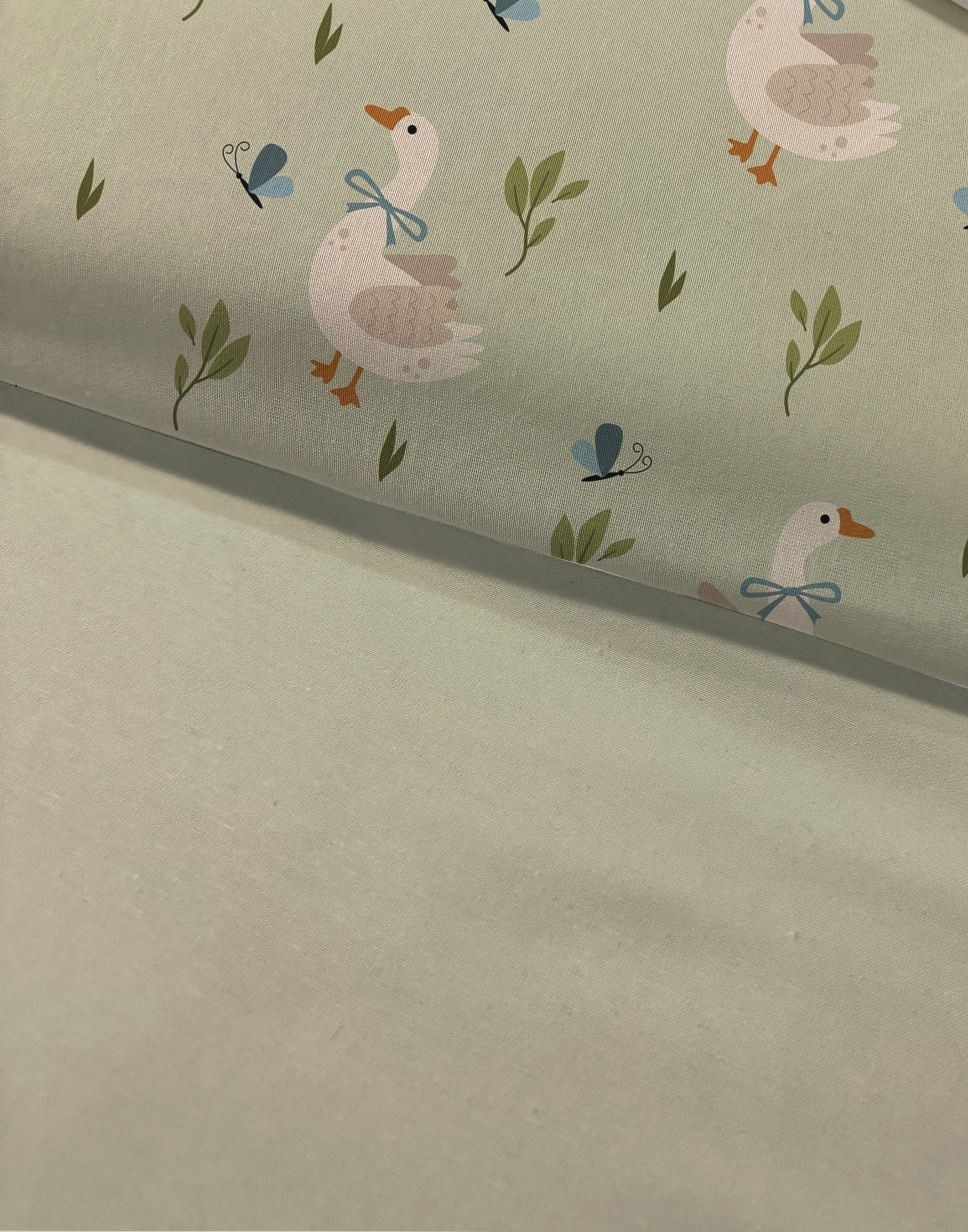 Evmila Minik Ördekler Desenli Nevresim Takım