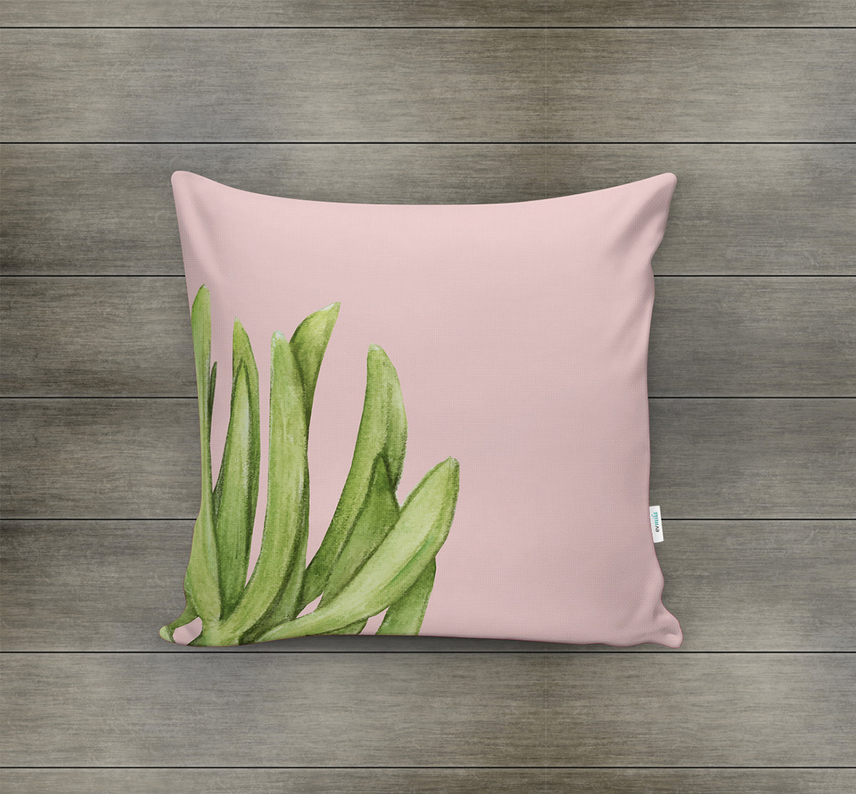 Evmila Autumn Patterned Cushion Cover