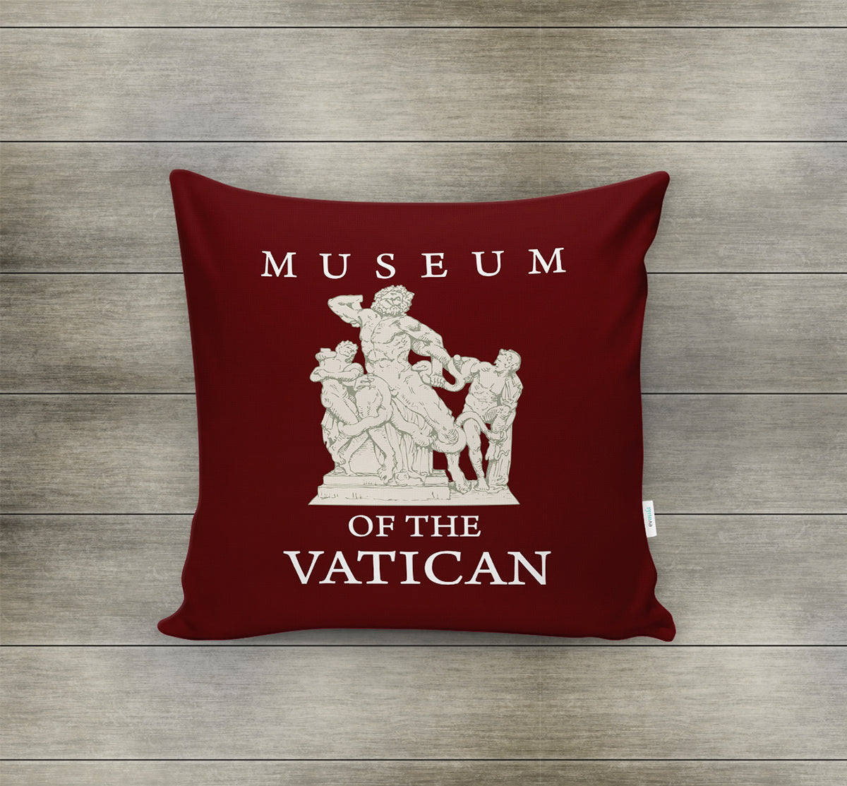Evmila Autumn Patterned Cushion Cover