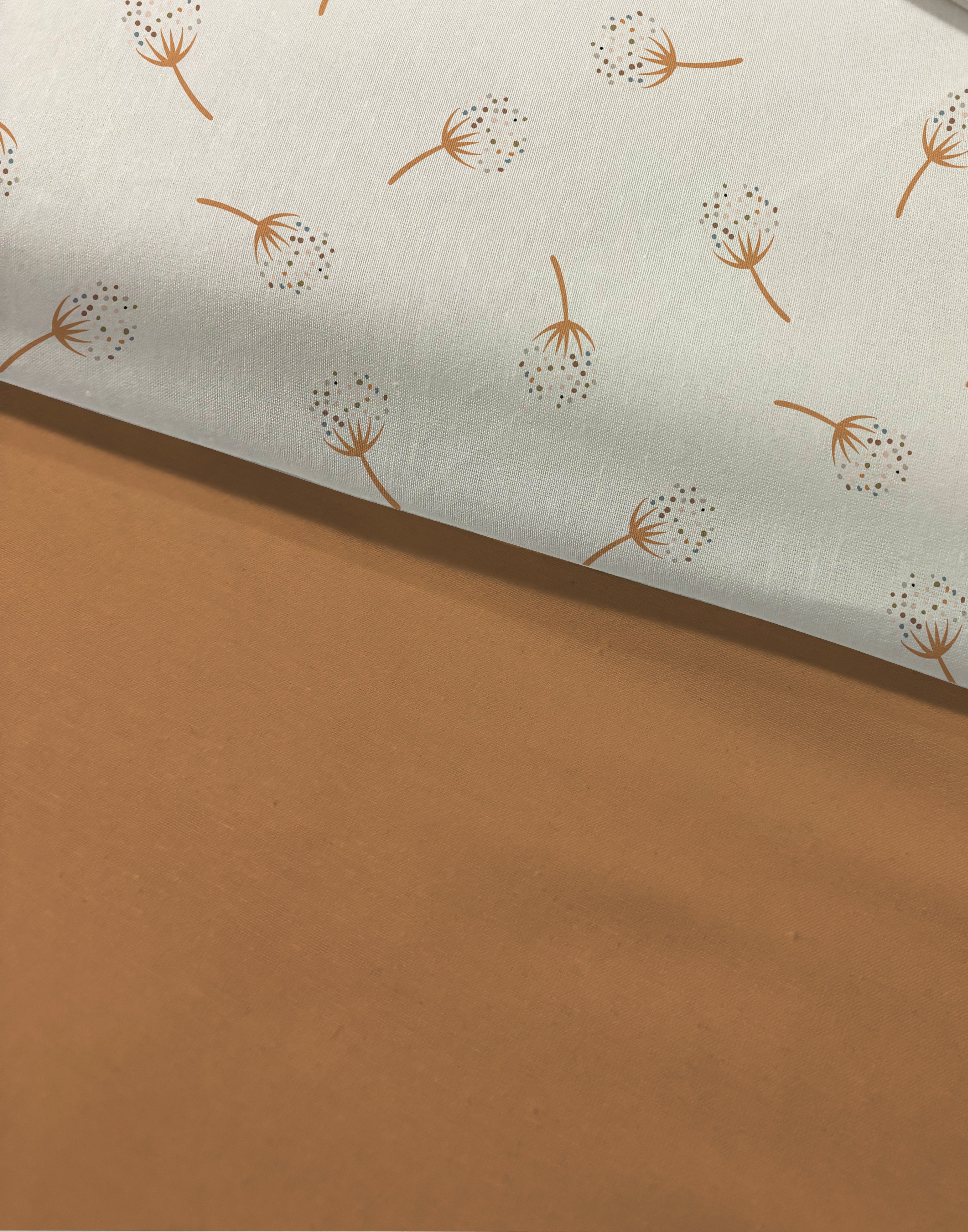 Evmila Minik Çiçekler Desenli Nevresim Takım