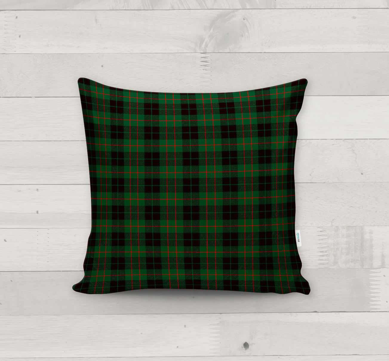 Evmila Autumn Patterned Cushion Cover