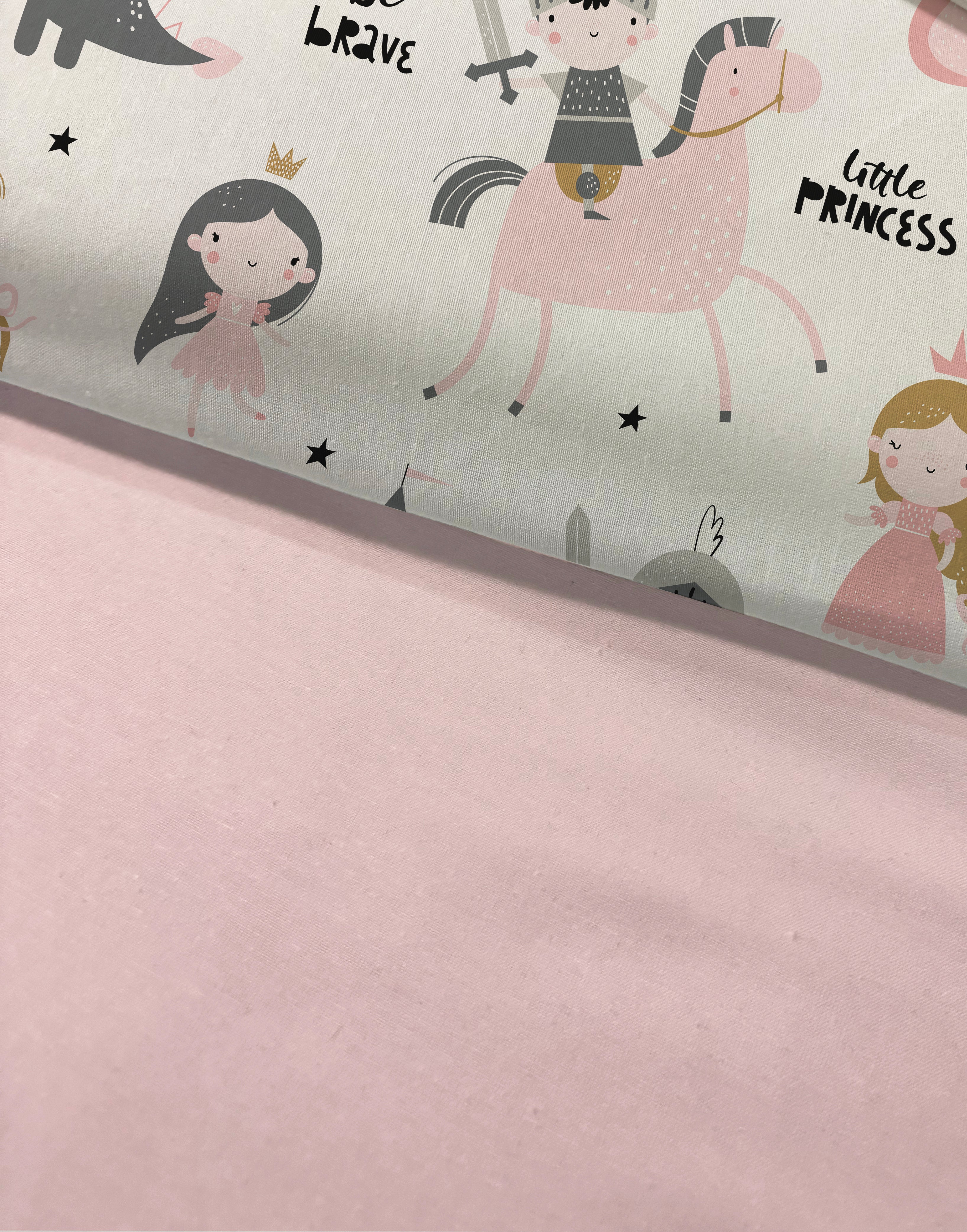 Evmila Masal Prensesi Desenli Nevresim Takımı