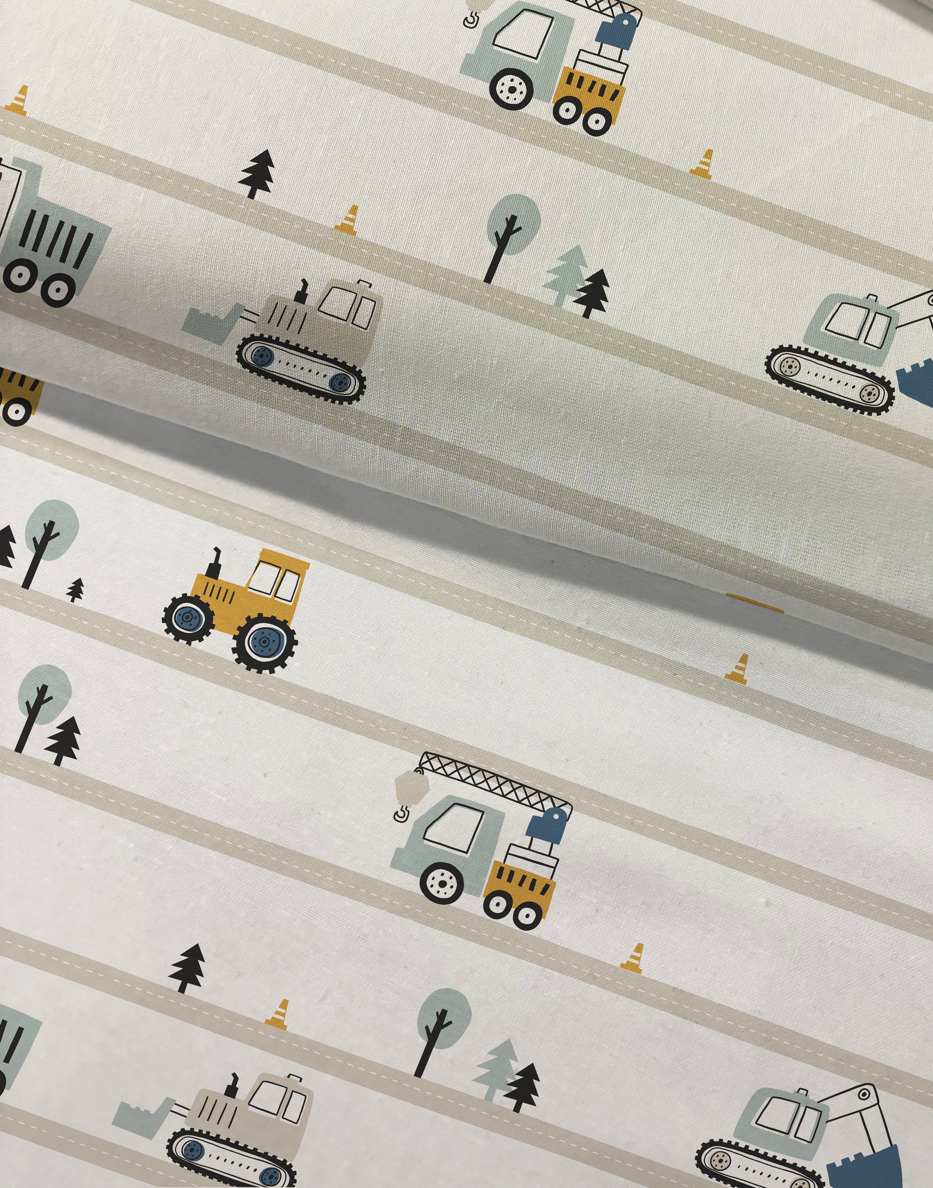 Evmila Astronaut Patterned Duvet Cover Set