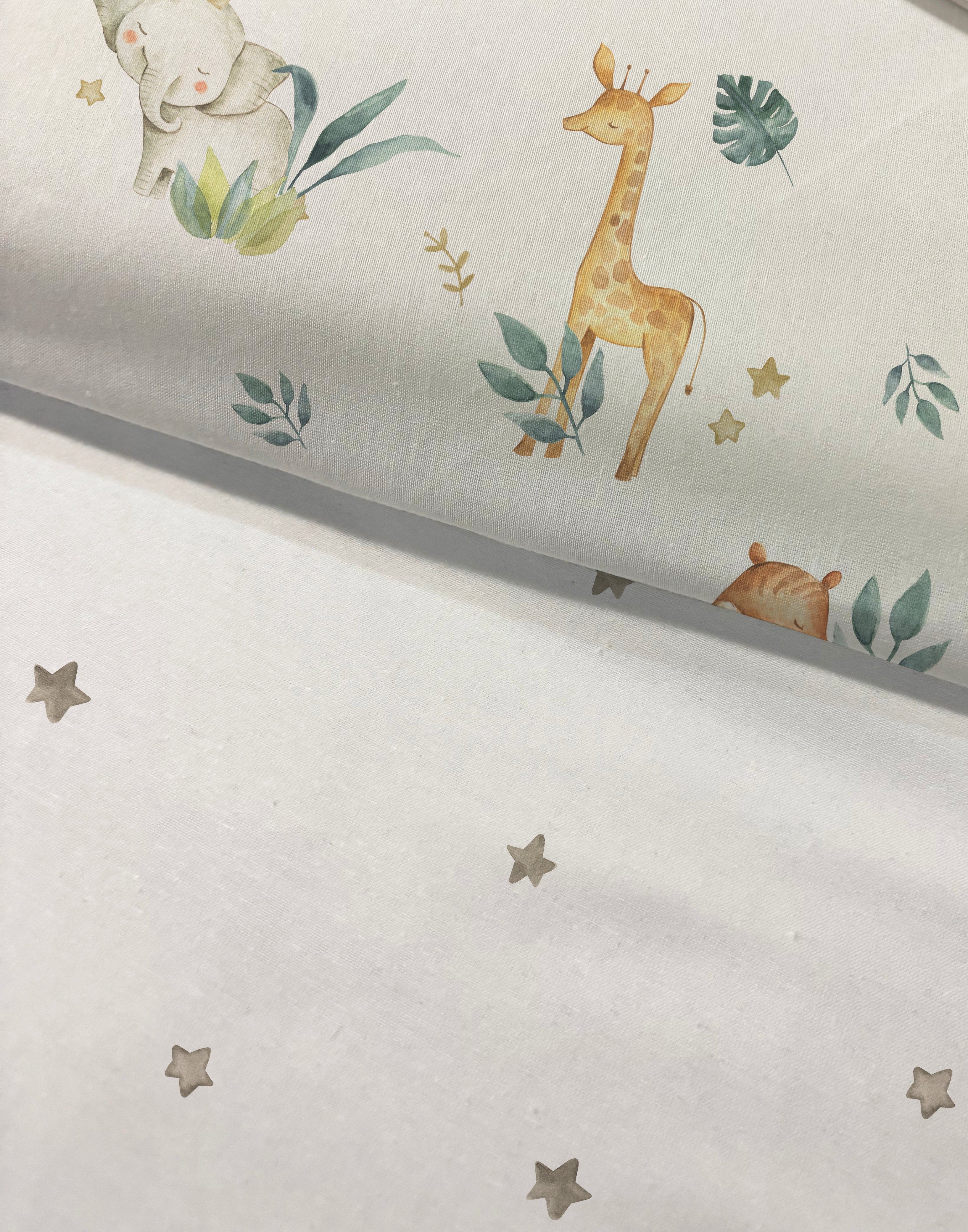 Evmila Astronaut Patterned Duvet Cover Set