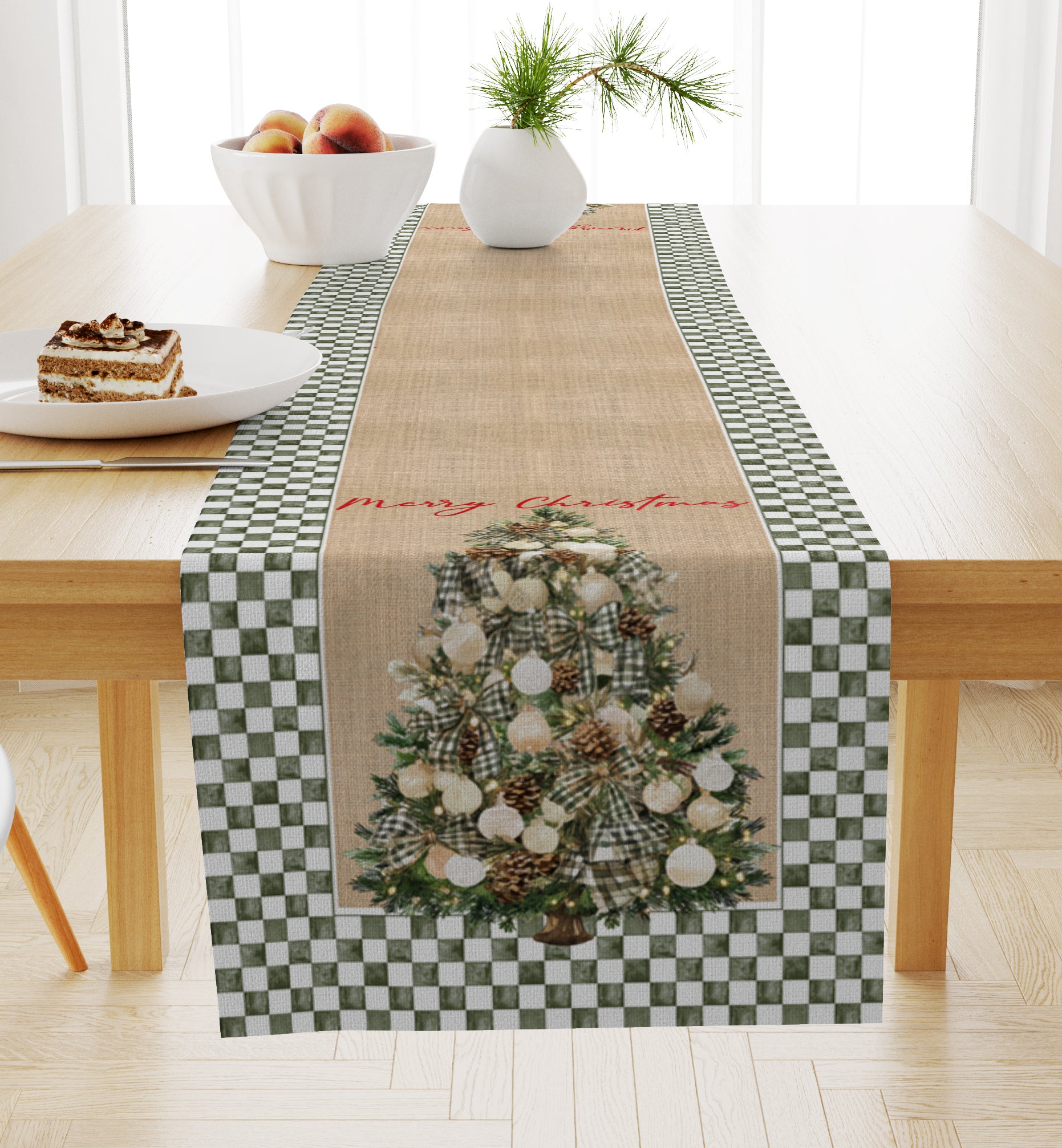 Evmila Autumn Patterned Cushion Cover