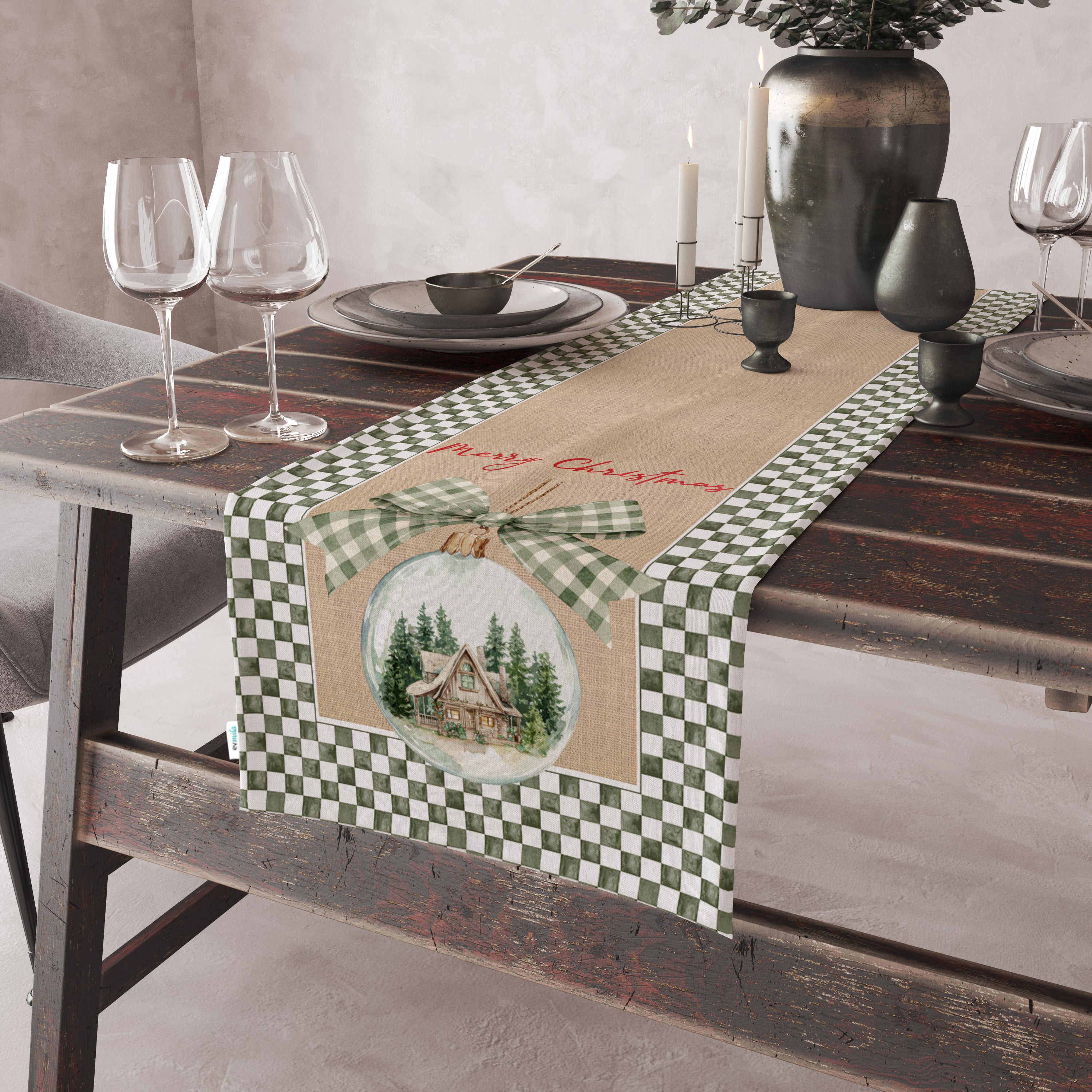 Evmila Autumn Patterned Cushion Cover