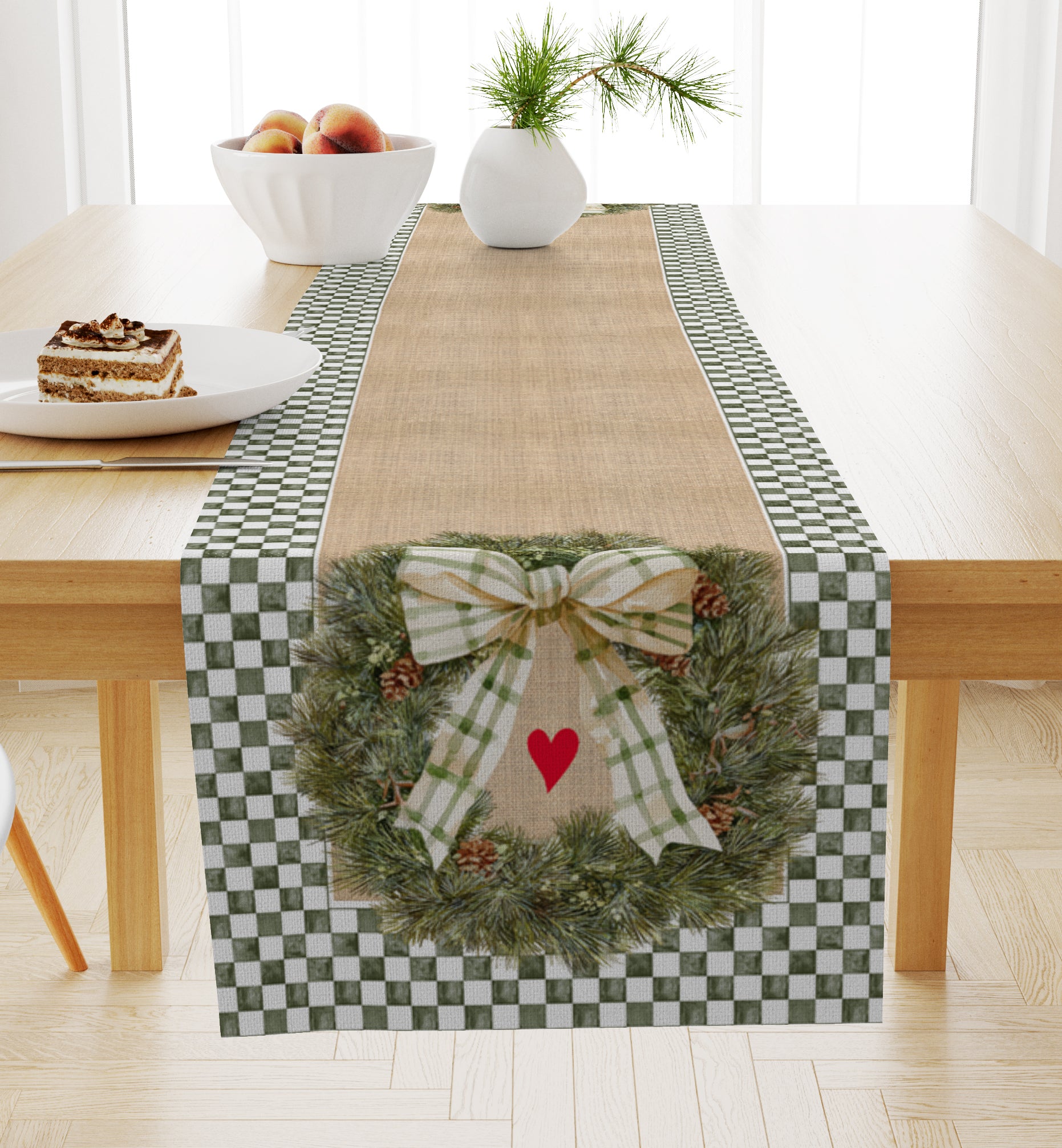 Evmila Autumn Patterned Cushion Cover